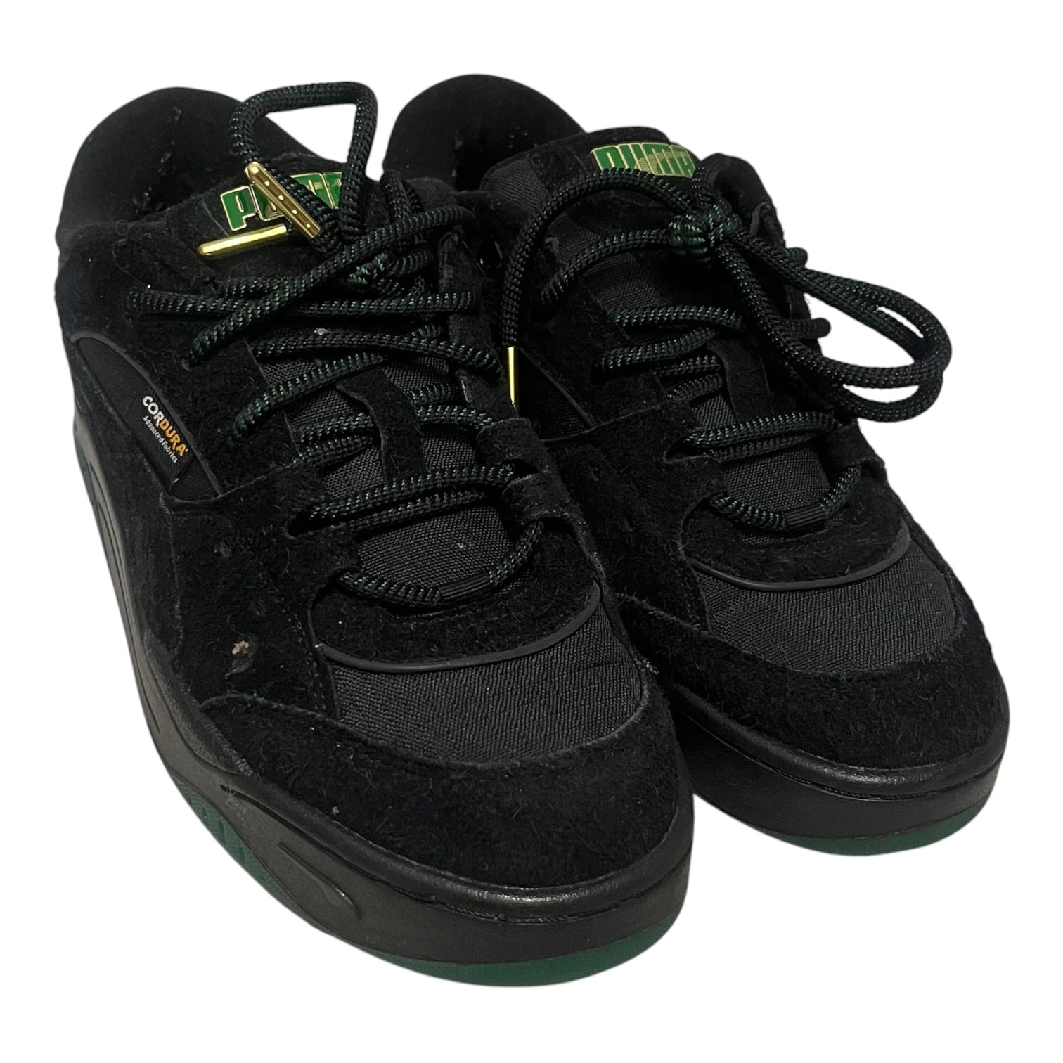 PUMA/Low-Sneakers/US 10/Suede/BLK/carrots view 1