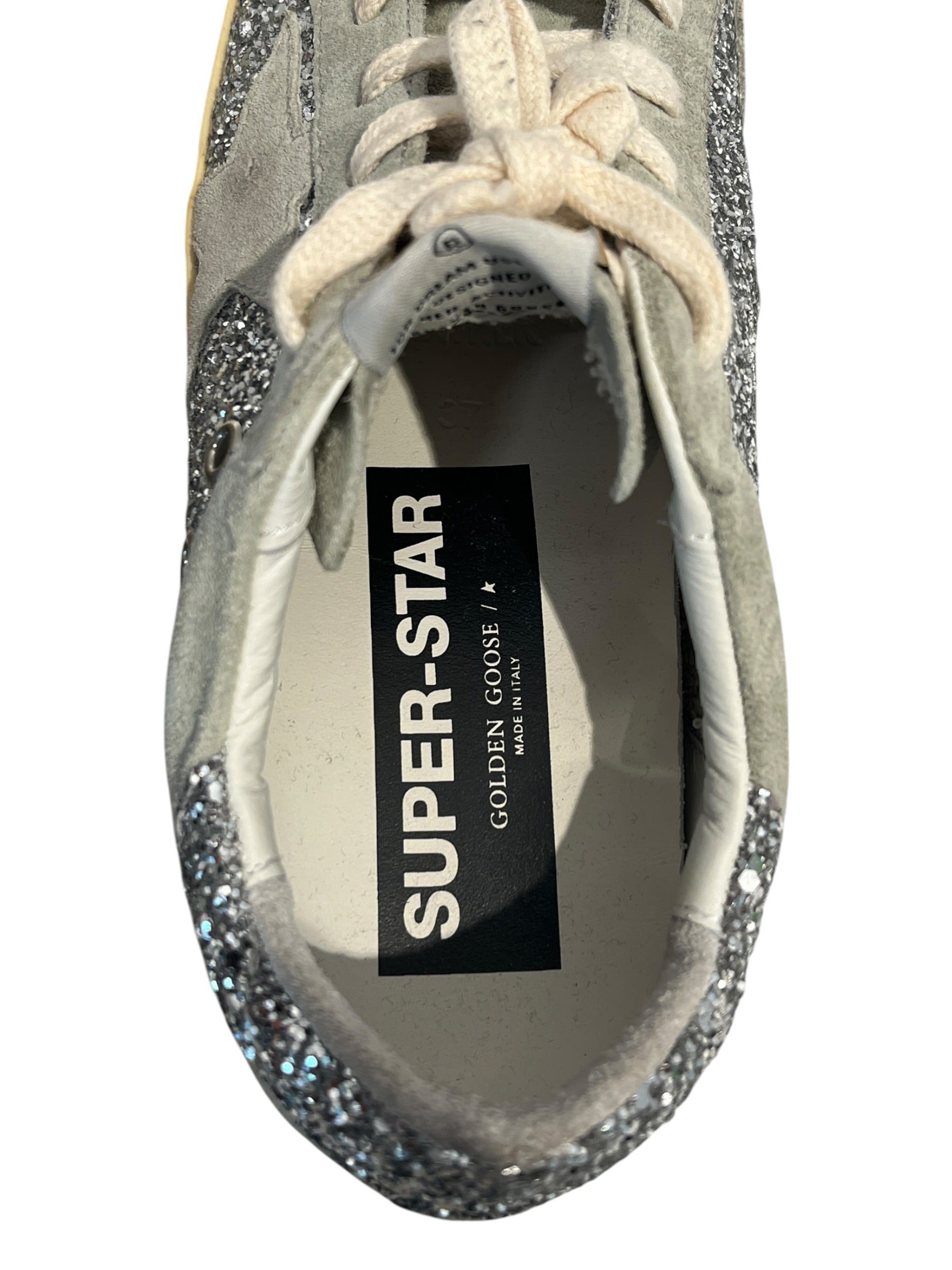GOLDEN GOOSE/Low-Sneakers/EU 37/IDG/GLITTERLTBLUCRMSOLE view 3