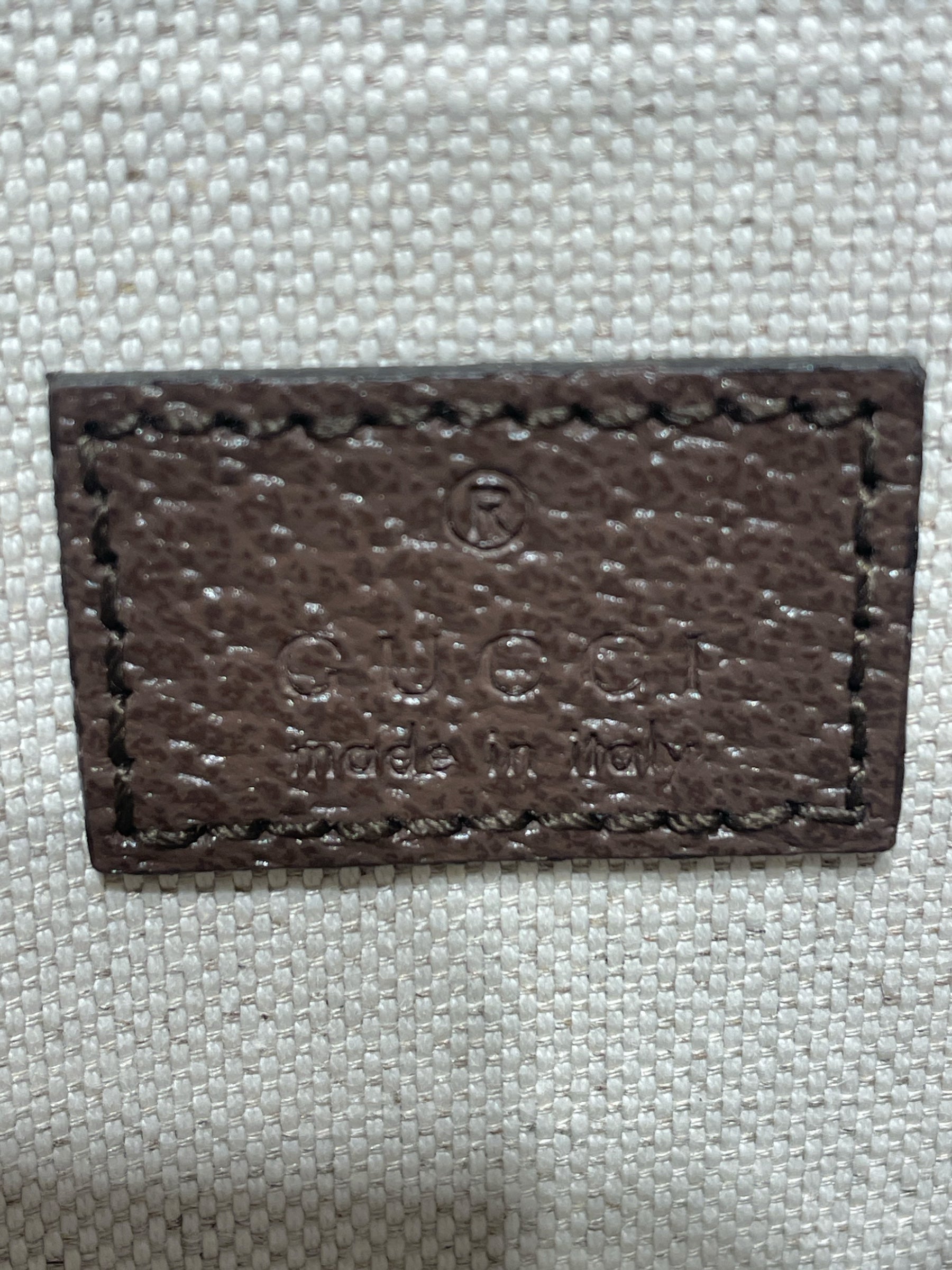 GUCCI/Fanny Pack/All Over Print/KHK/belt bag view 3