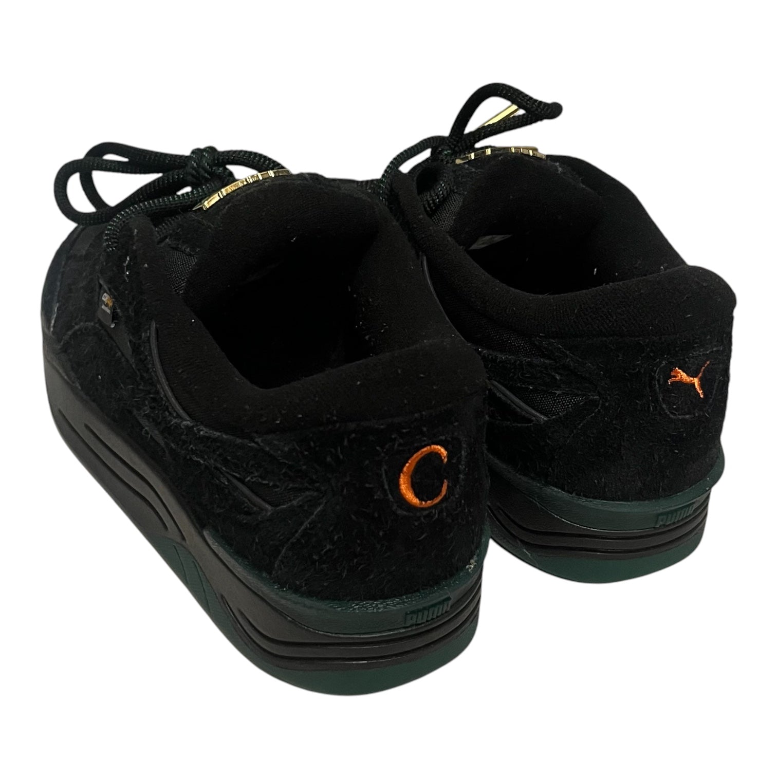 PUMA/Low-Sneakers/US 10/Suede/BLK/carrots view 2