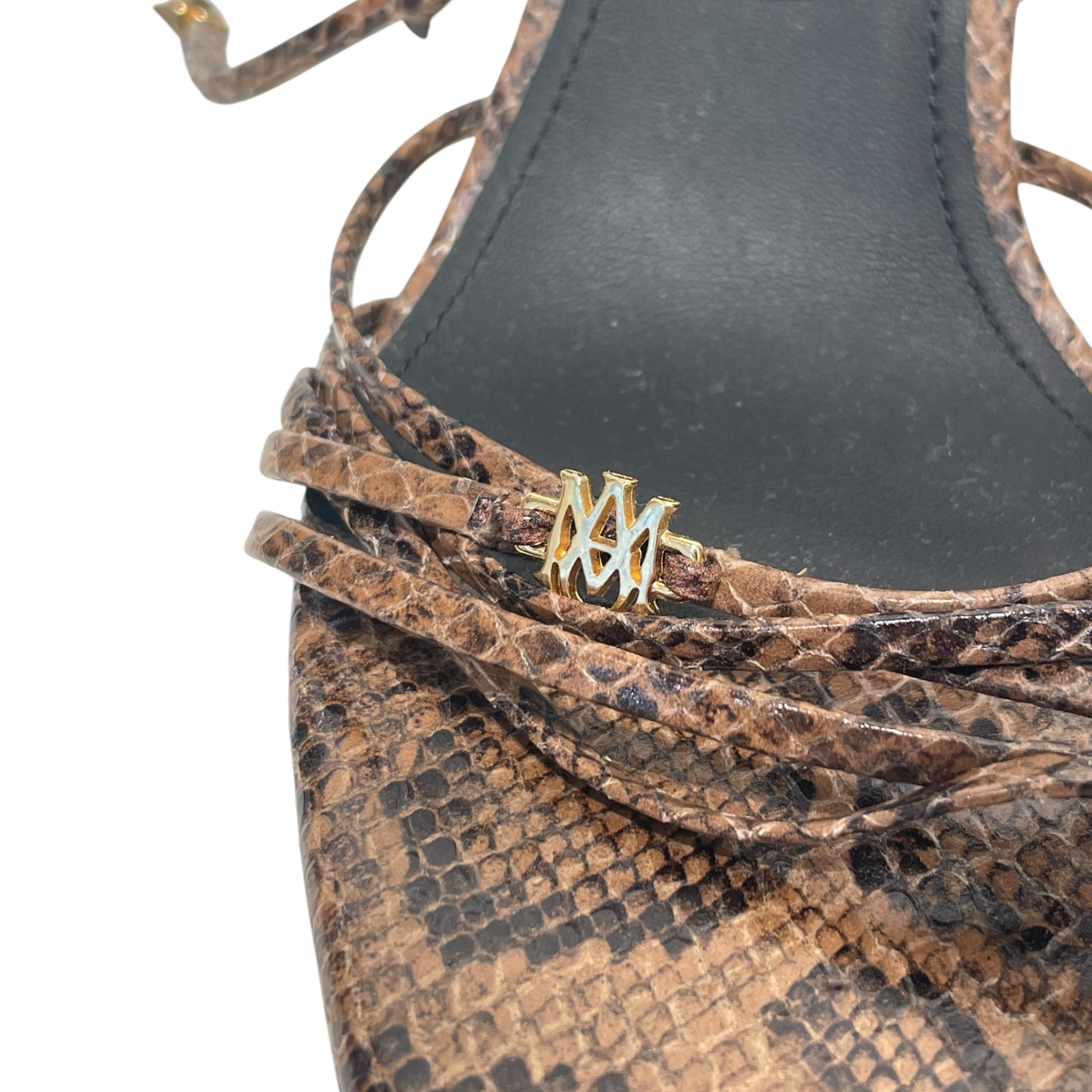 AMIRI/Heels/EU 38/Animal Pattern/MLT/ view 4