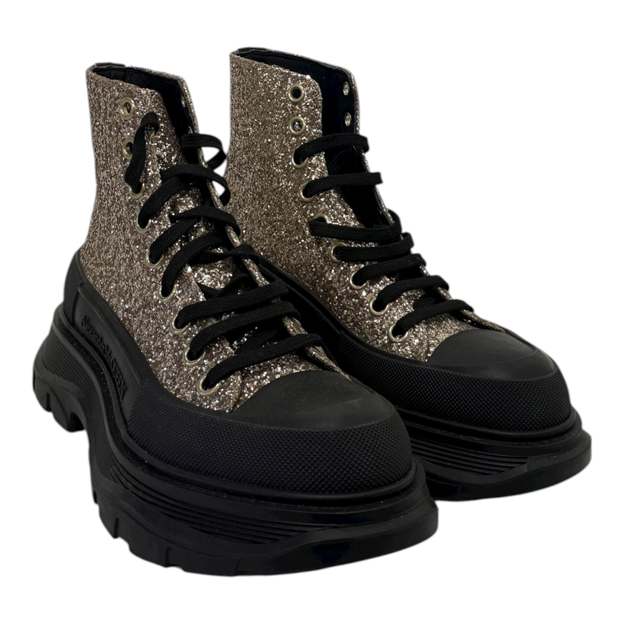 Alexander McQueen/Shoes/US 7/Glitter/GLD/ view 1