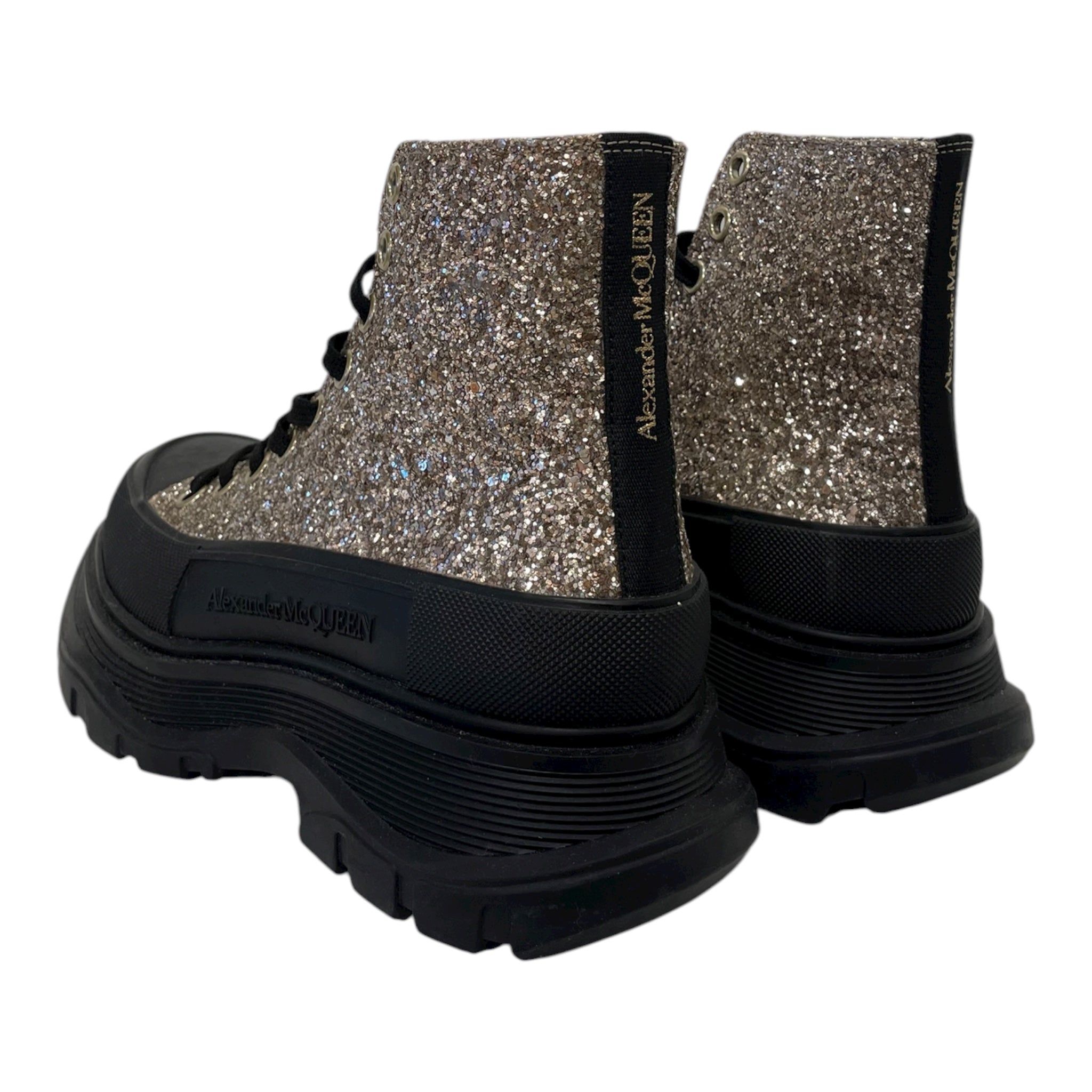 Alexander McQueen/Shoes/US 7/Glitter/GLD/ view 2