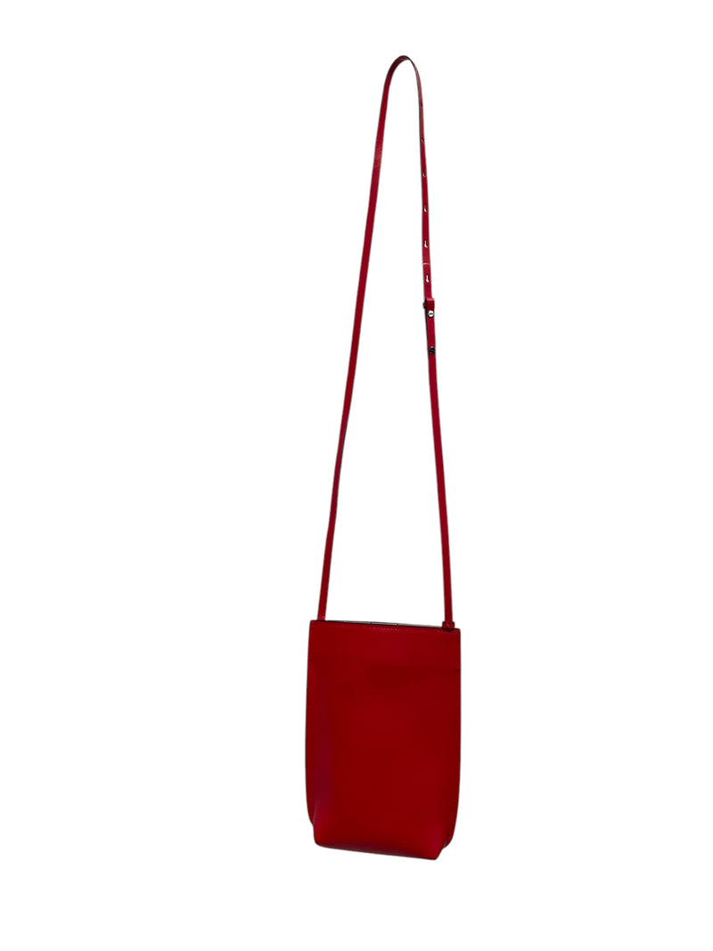 GANNI/Cross Body Bag/Leather/RED/