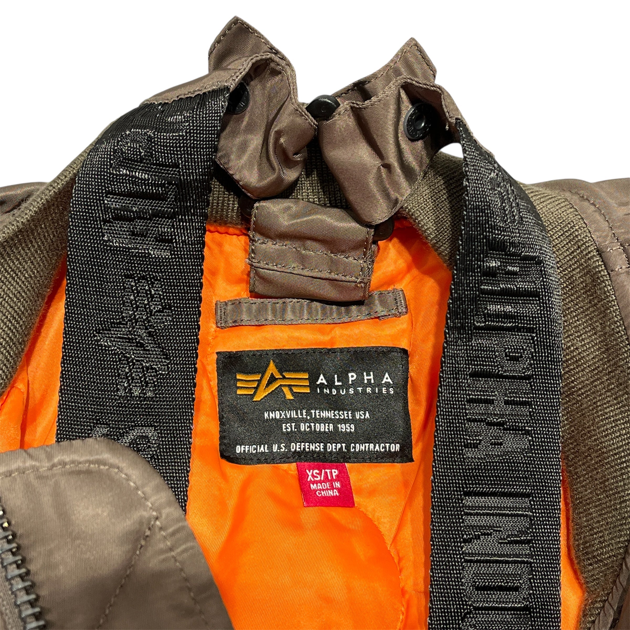 ALPHA INDUSTRIES/Jacket/S/Nylon/IDG/ view 3
