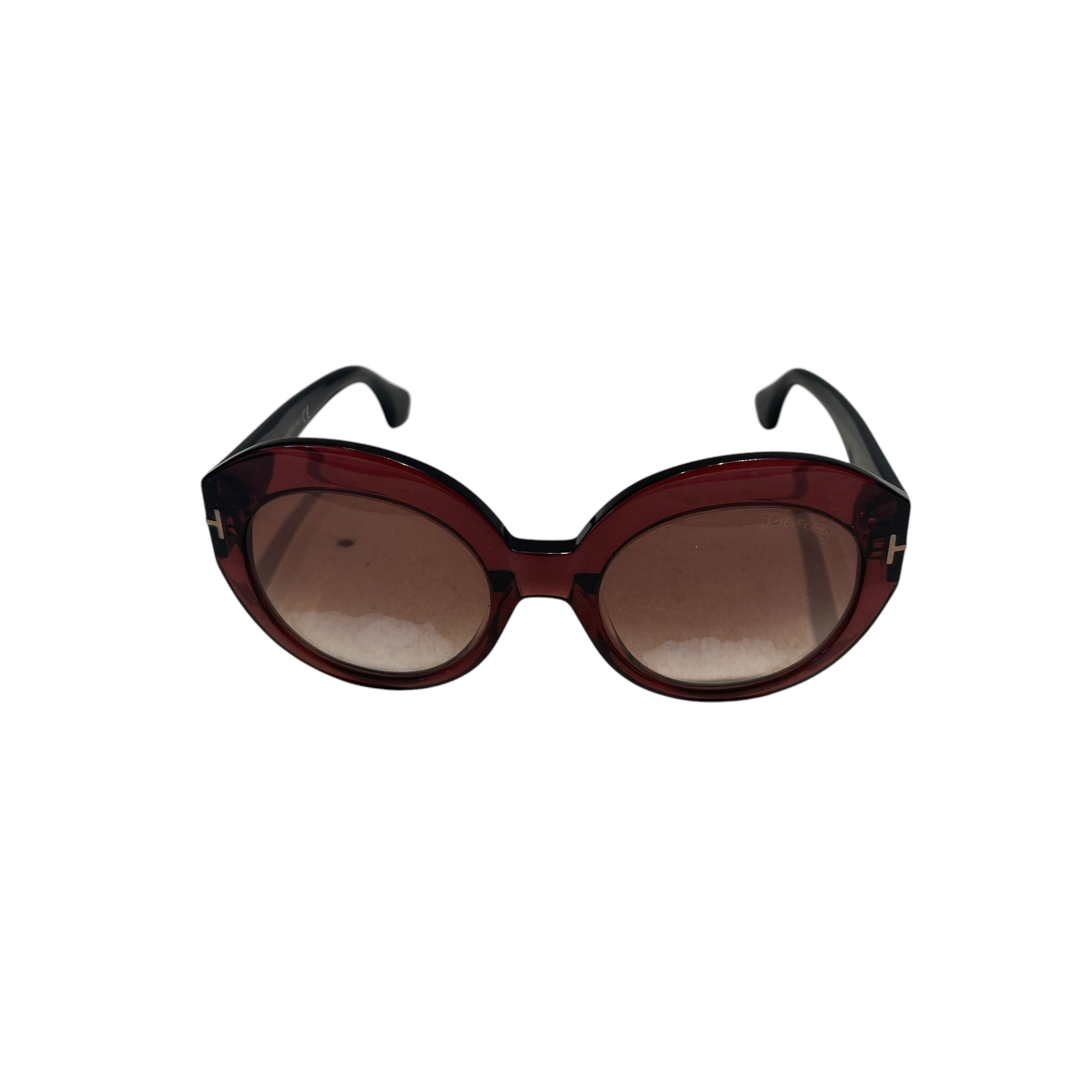 TOM FORD/Sunglasses/Tortoiseshell Pattern/BRW/L's/rachel tf533 view 1