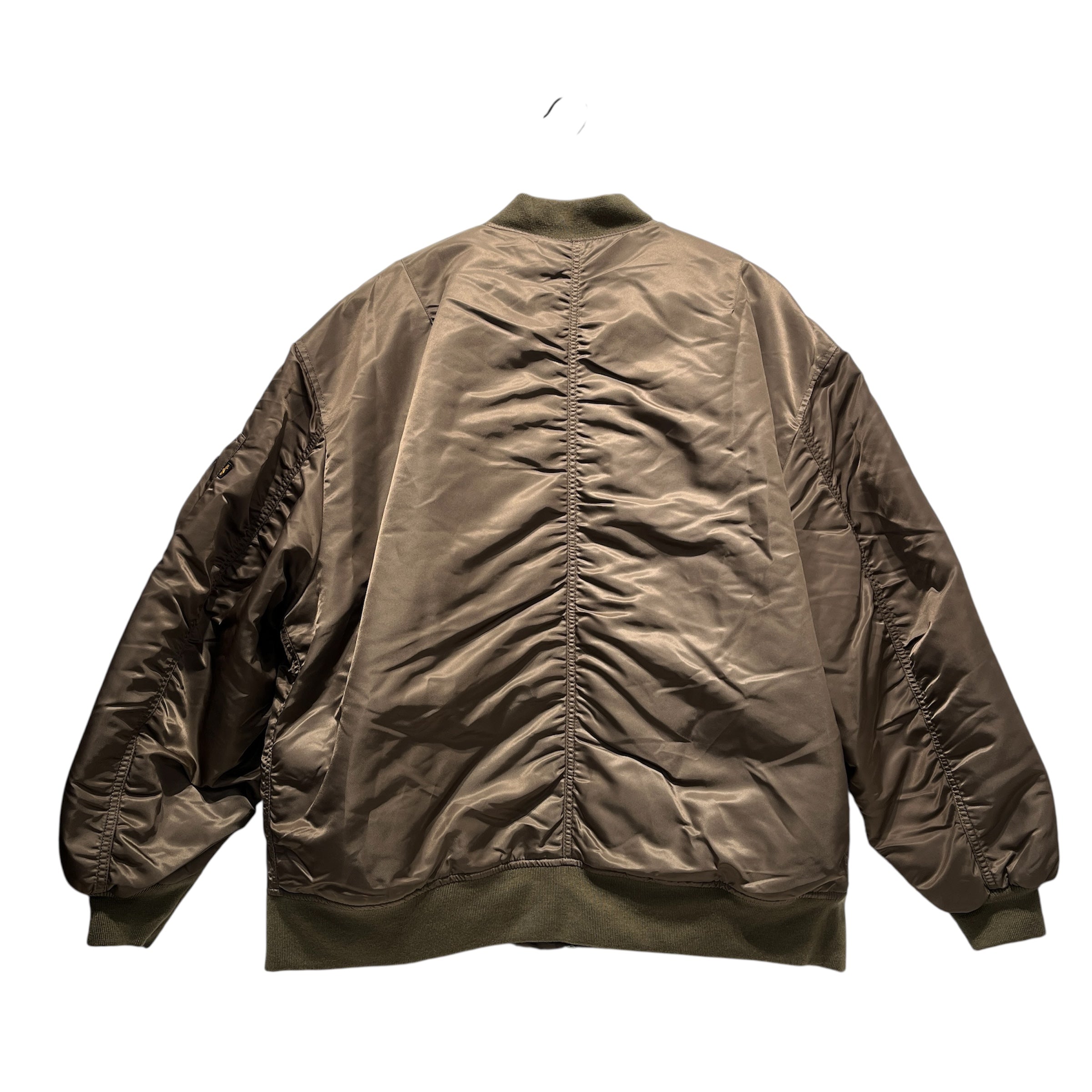 ALPHA INDUSTRIES/Jacket/S/Nylon/IDG/ view 2