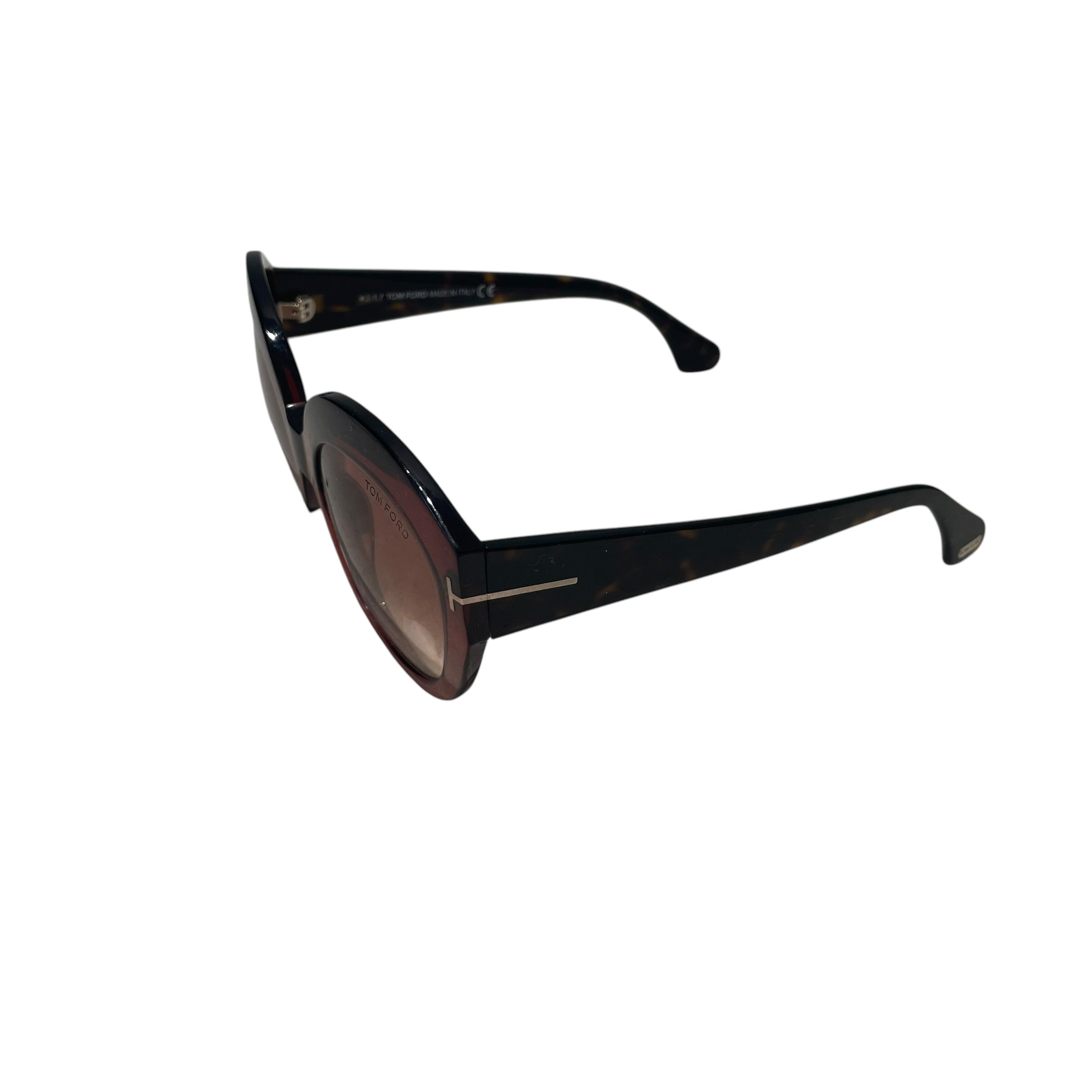 TOM FORD/Sunglasses/Tortoiseshell Pattern/BRW/L's/rachel tf533 view 2