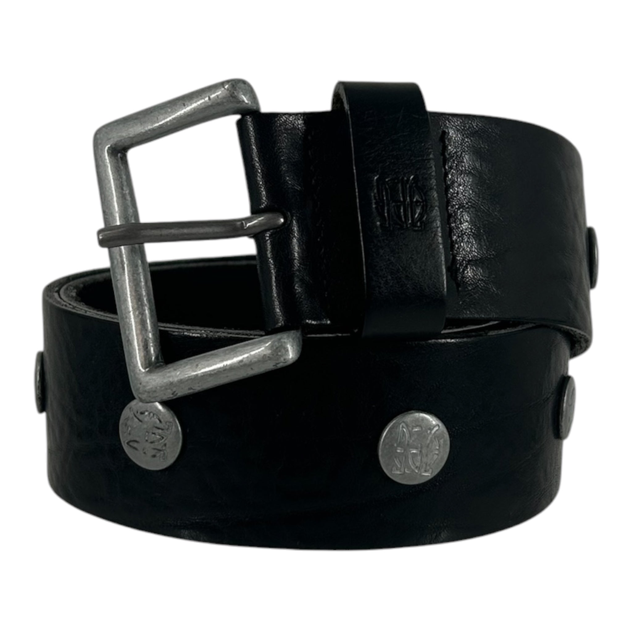 Jean Paul Gaultier/Belt/BLK/M's/STUDDED BELT view 1