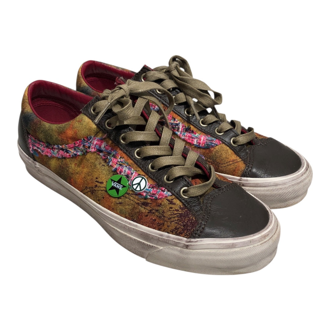 VANS/Low-Sneakers/US 10/Cotton/MLT/OLD SKOOL 36 LX SOUVENIR view 1