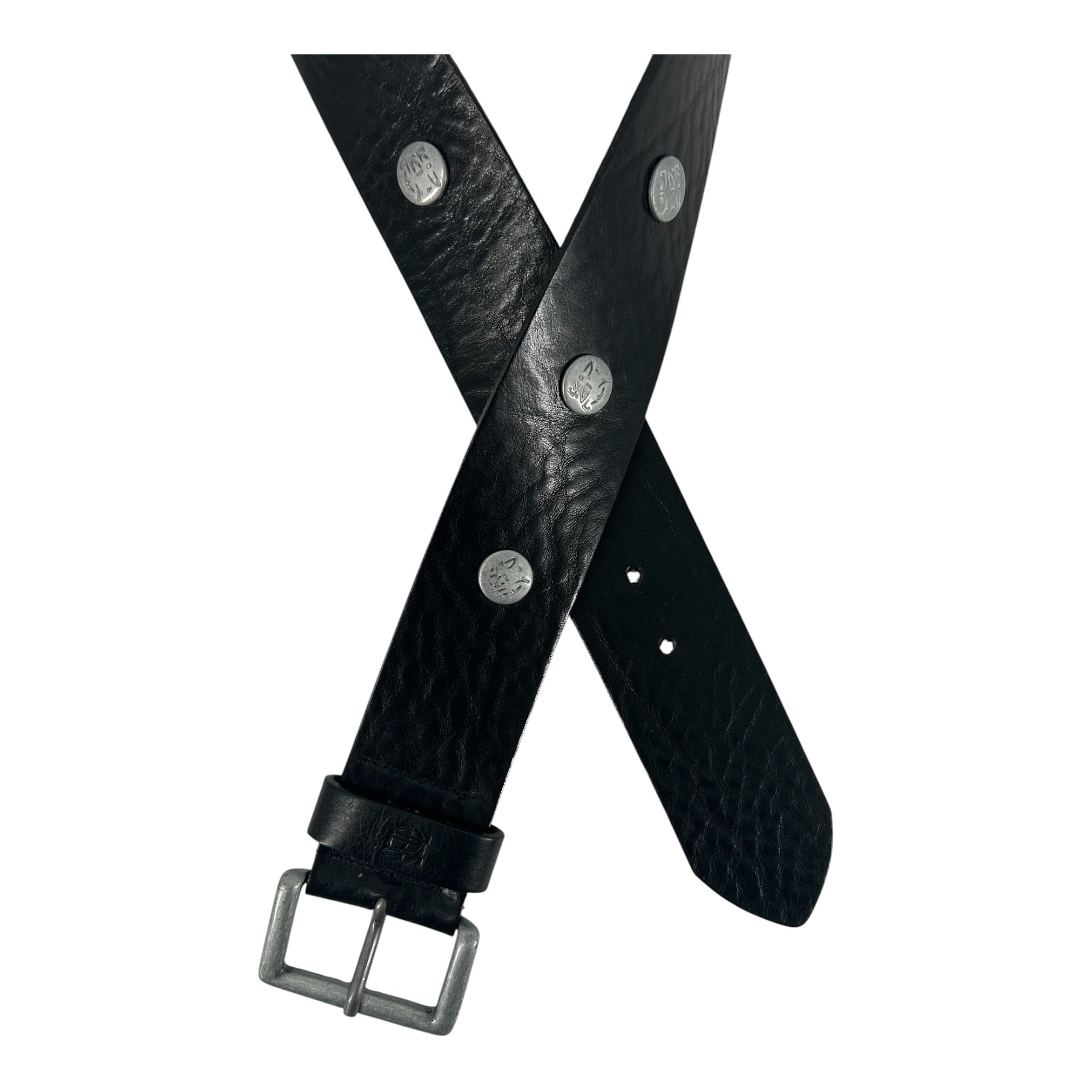 Jean Paul Gaultier/Belt/BLK/M's/STUDDED BELT view 2