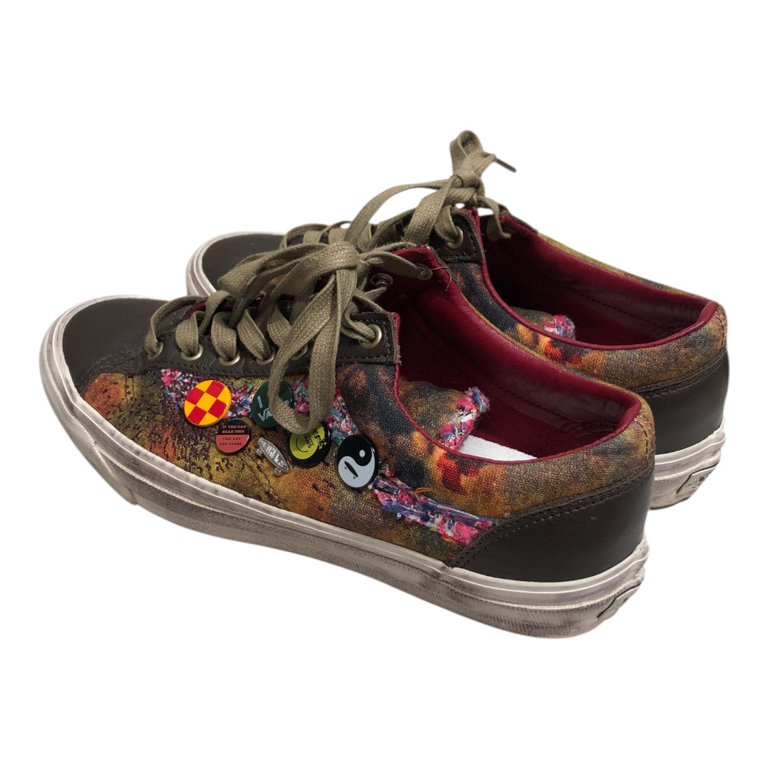 VANS/Low-Sneakers/US 10/Cotton/MLT/OLD SKOOL 36 LX SOUVENIR view 2