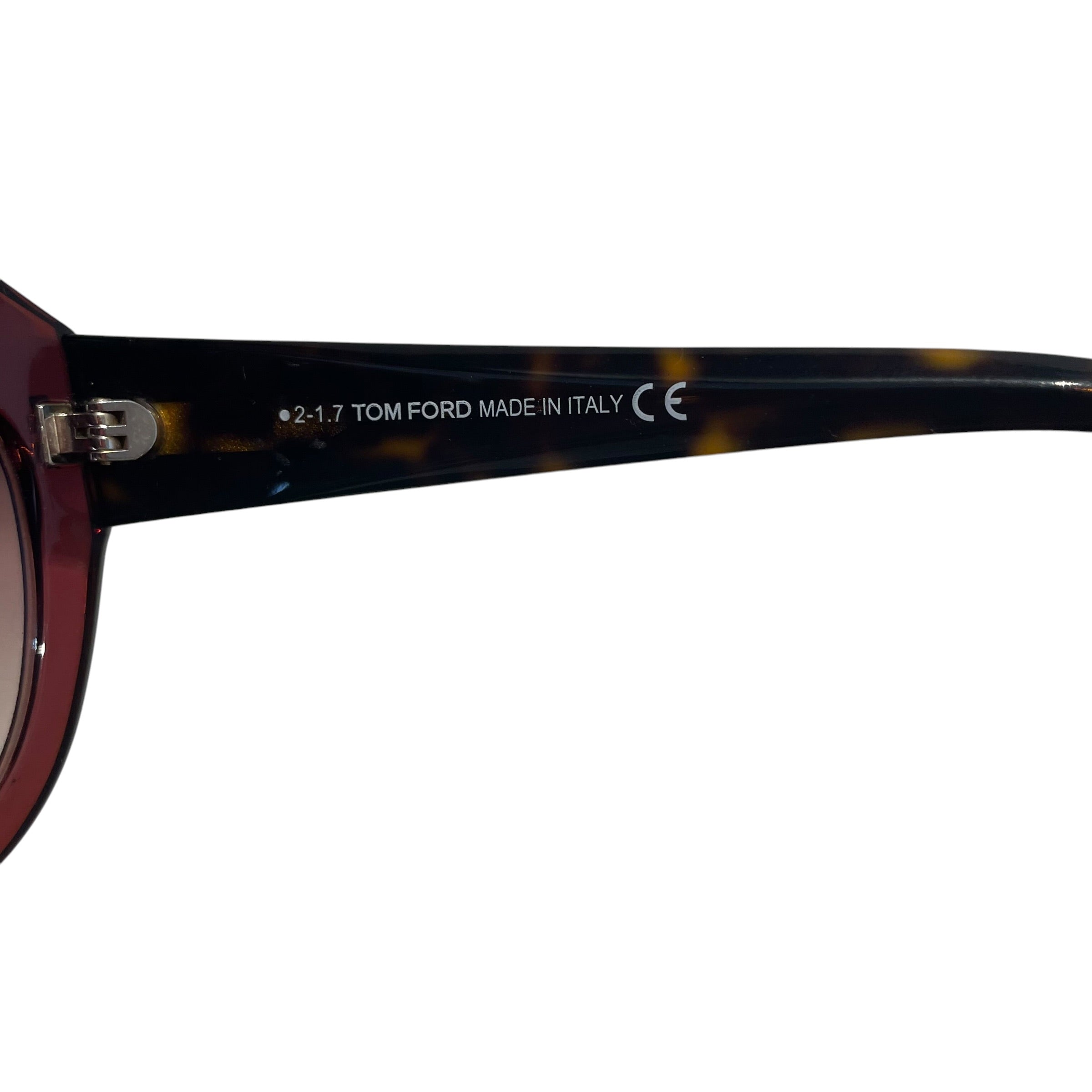 TOM FORD/Sunglasses/Tortoiseshell Pattern/BRW/L's/rachel tf533 view 3