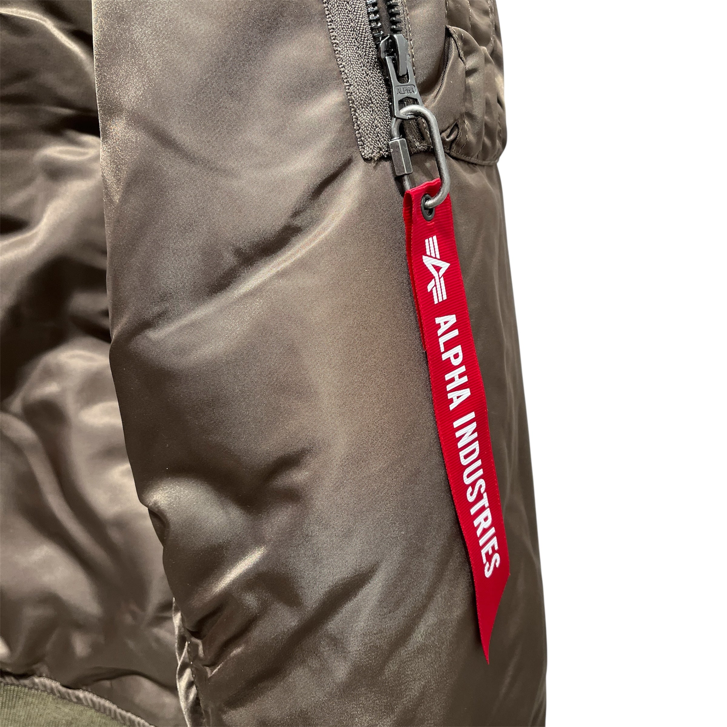 ALPHA INDUSTRIES/Jacket/S/Nylon/IDG/ view 5