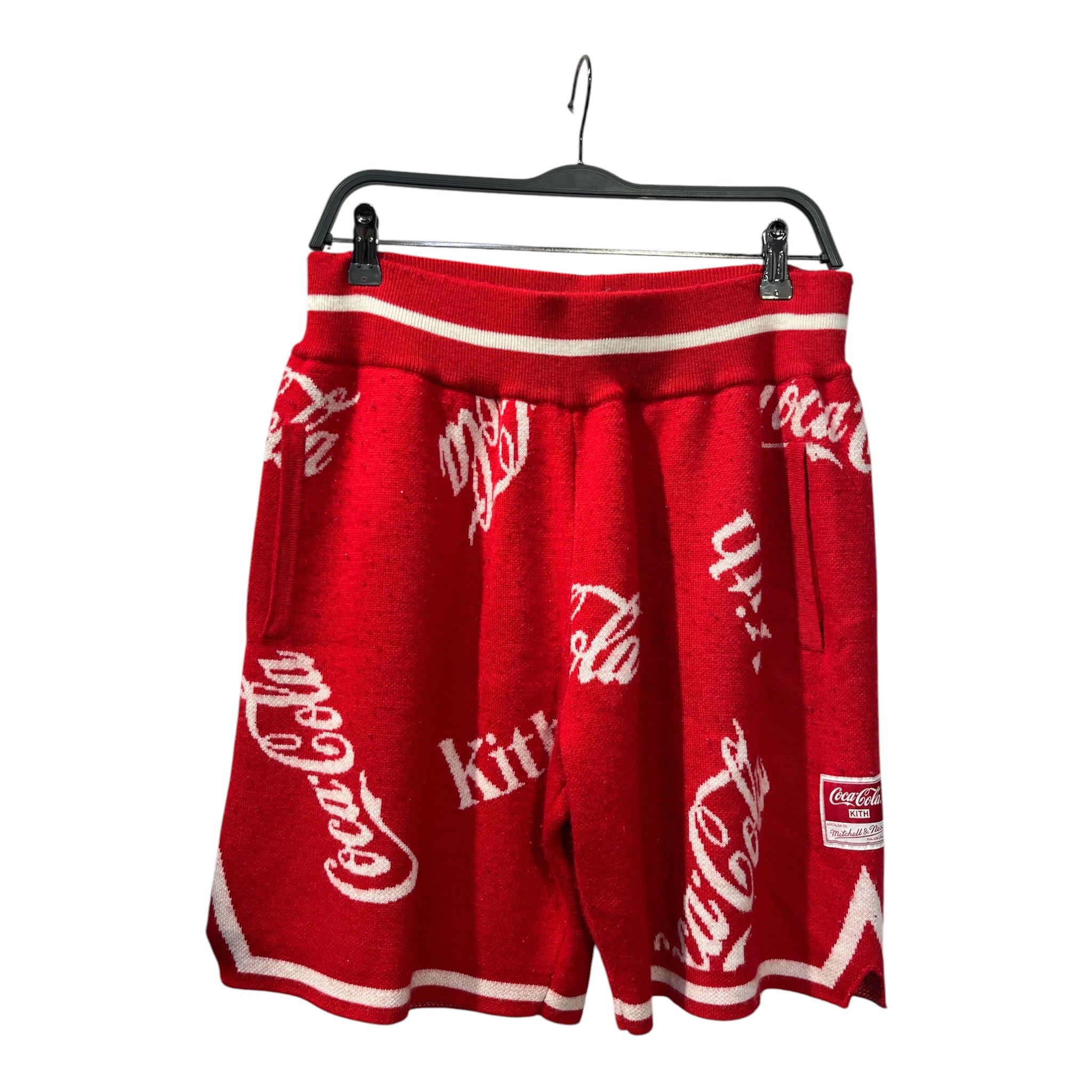 KITH/Shorts/M/Cotton/RED/COCA COLA view 1