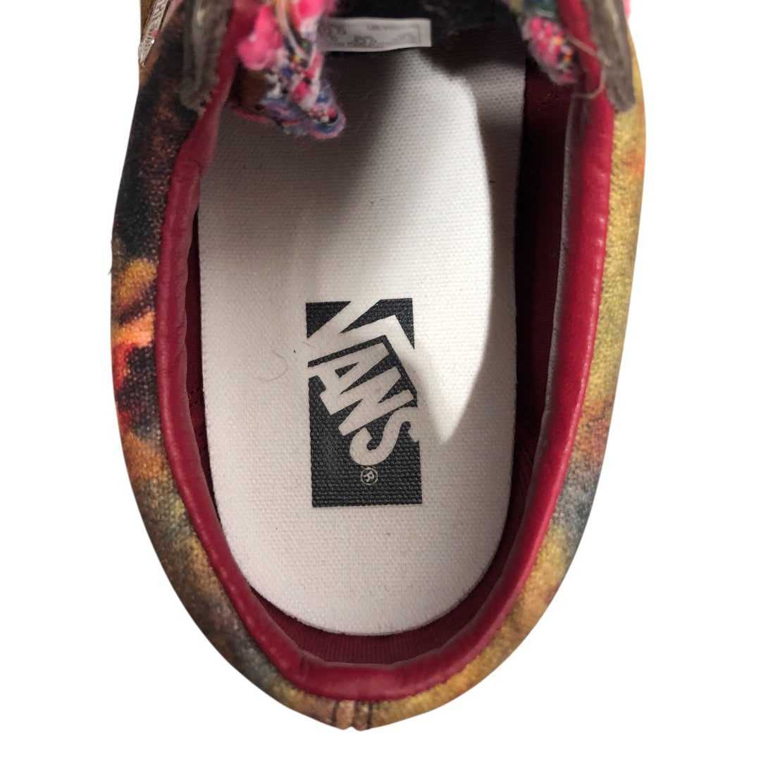 VANS/Low-Sneakers/US 10/Cotton/MLT/OLD SKOOL 36 LX SOUVENIR view 3