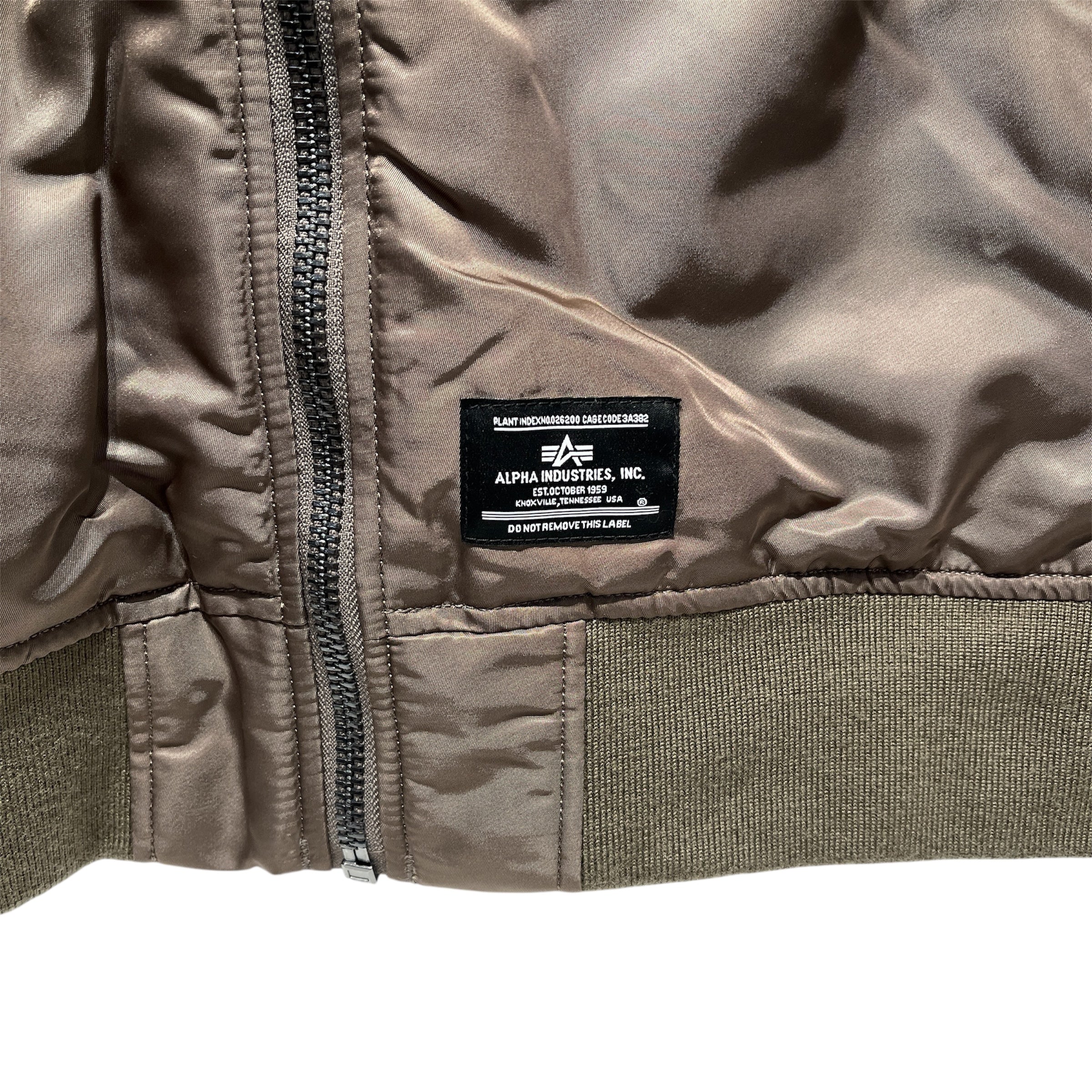 ALPHA INDUSTRIES/Jacket/S/Nylon/IDG/ view 4