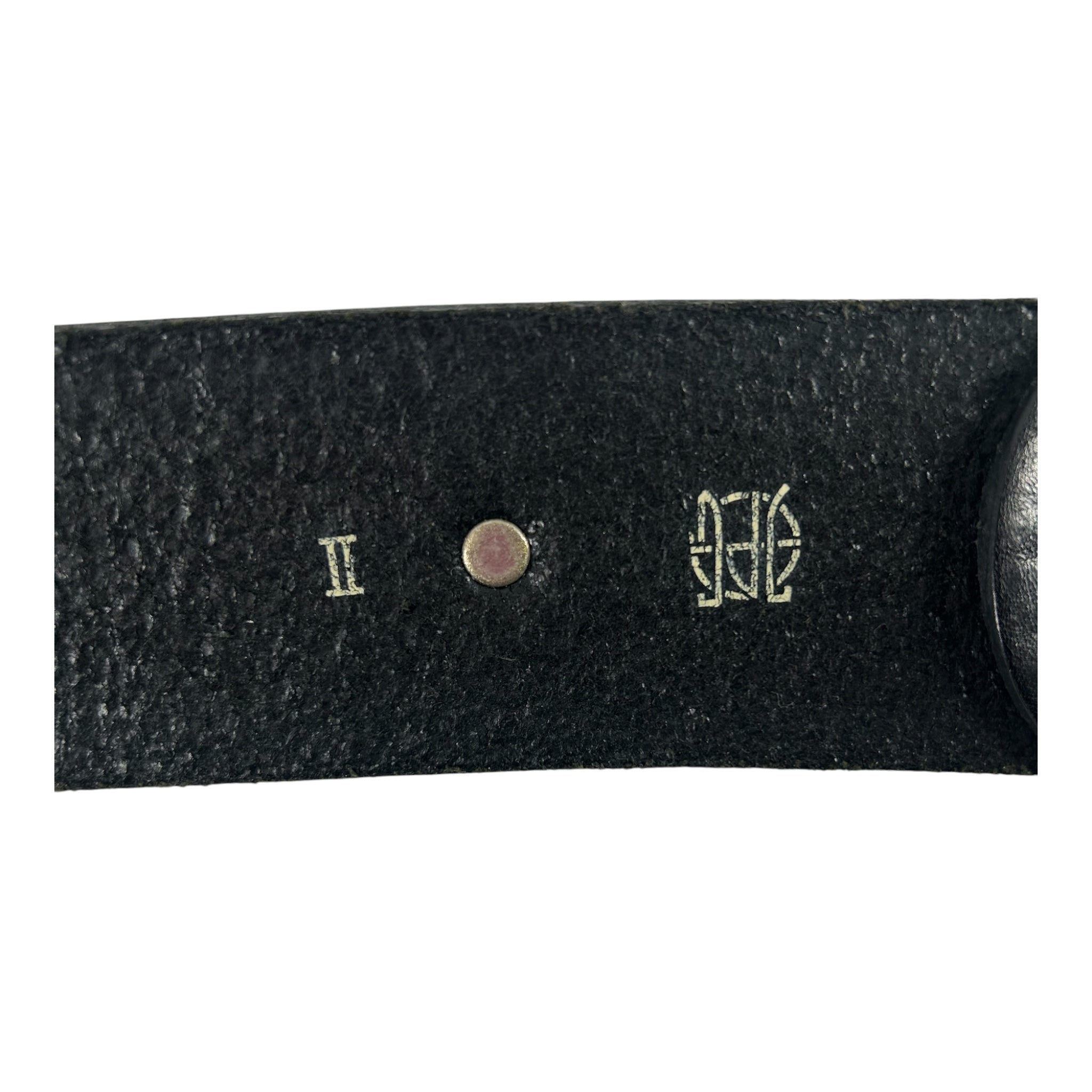 Jean Paul Gaultier/Belt/BLK/M's/STUDDED BELT view 3