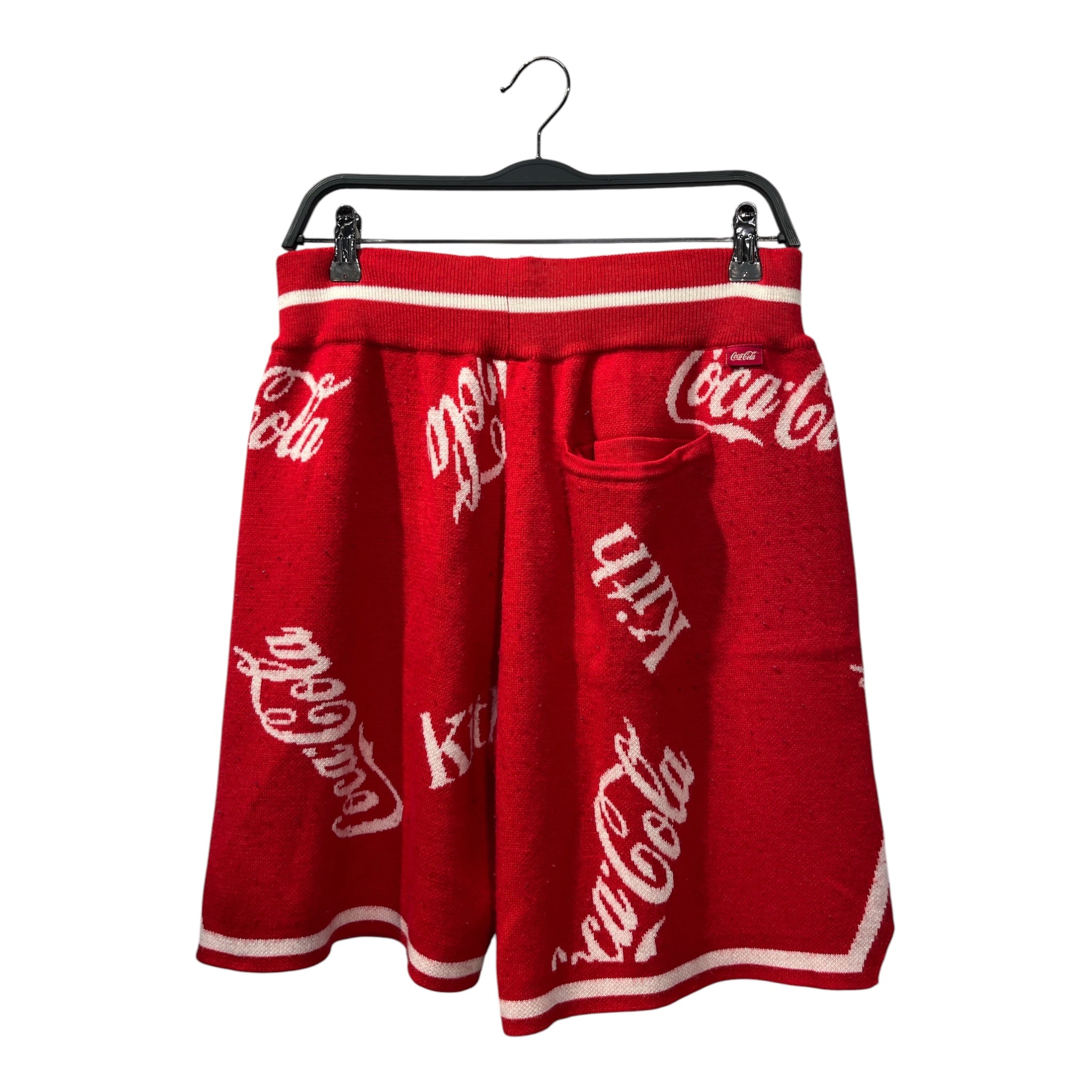 KITH/Shorts/M/Cotton/RED/COCA COLA view 2