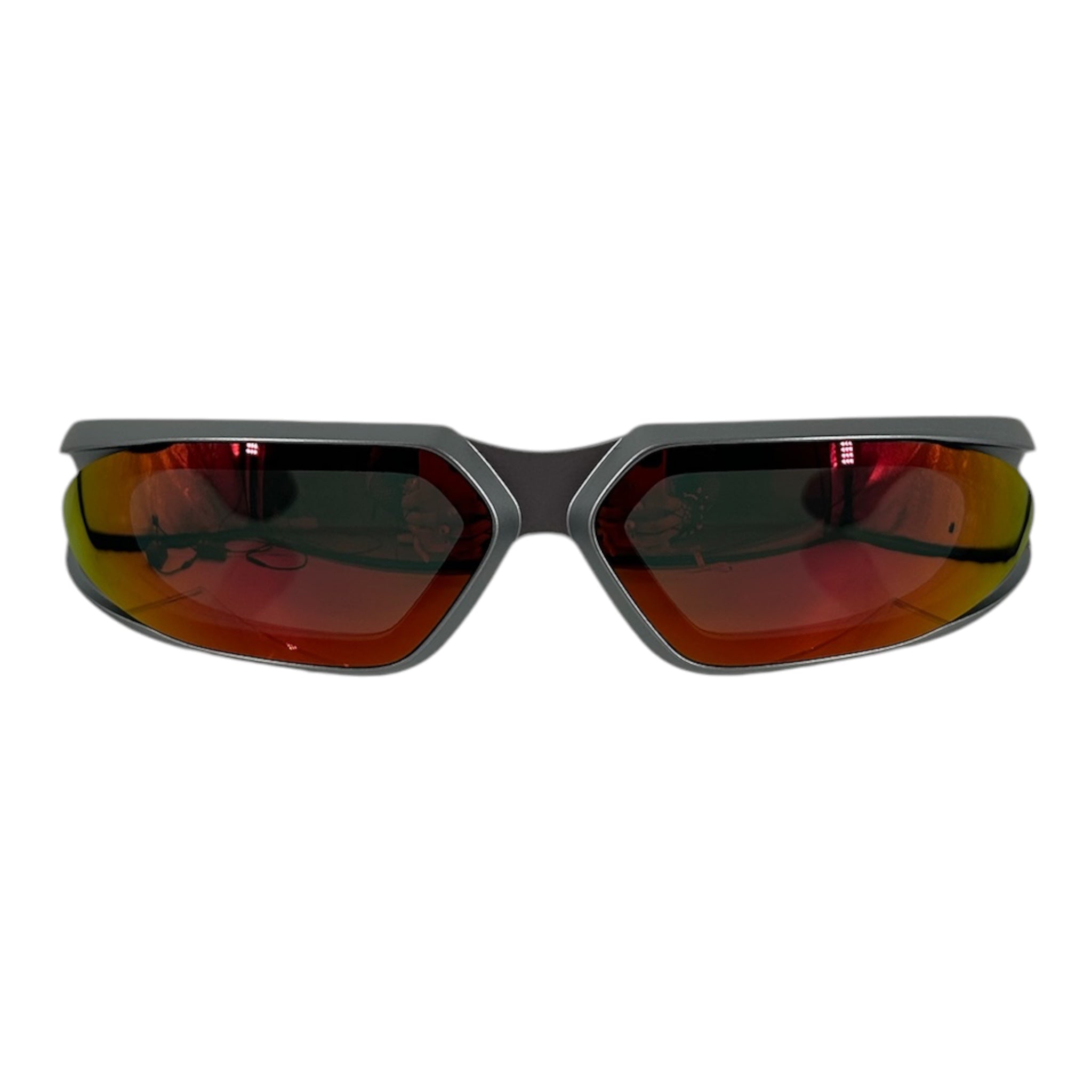 SKYLARK/Sunglasses/Plastic/SLV/M's/RED LENSES 7214126 CAT 2 view 1