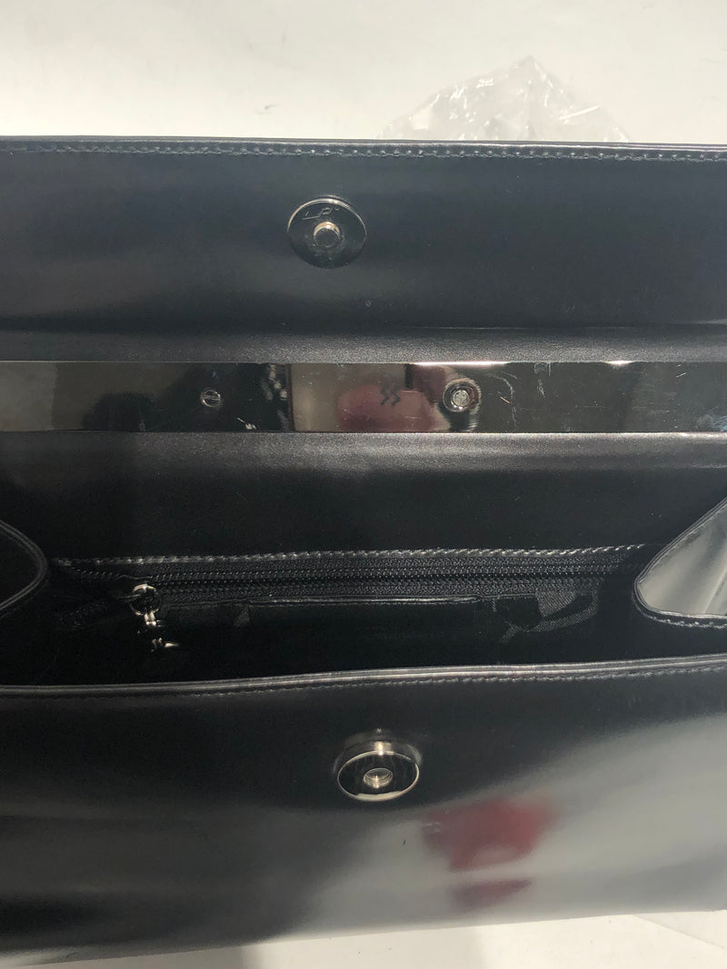 Salvatore Ferragamo/Hand Bag/Leather/BLK/