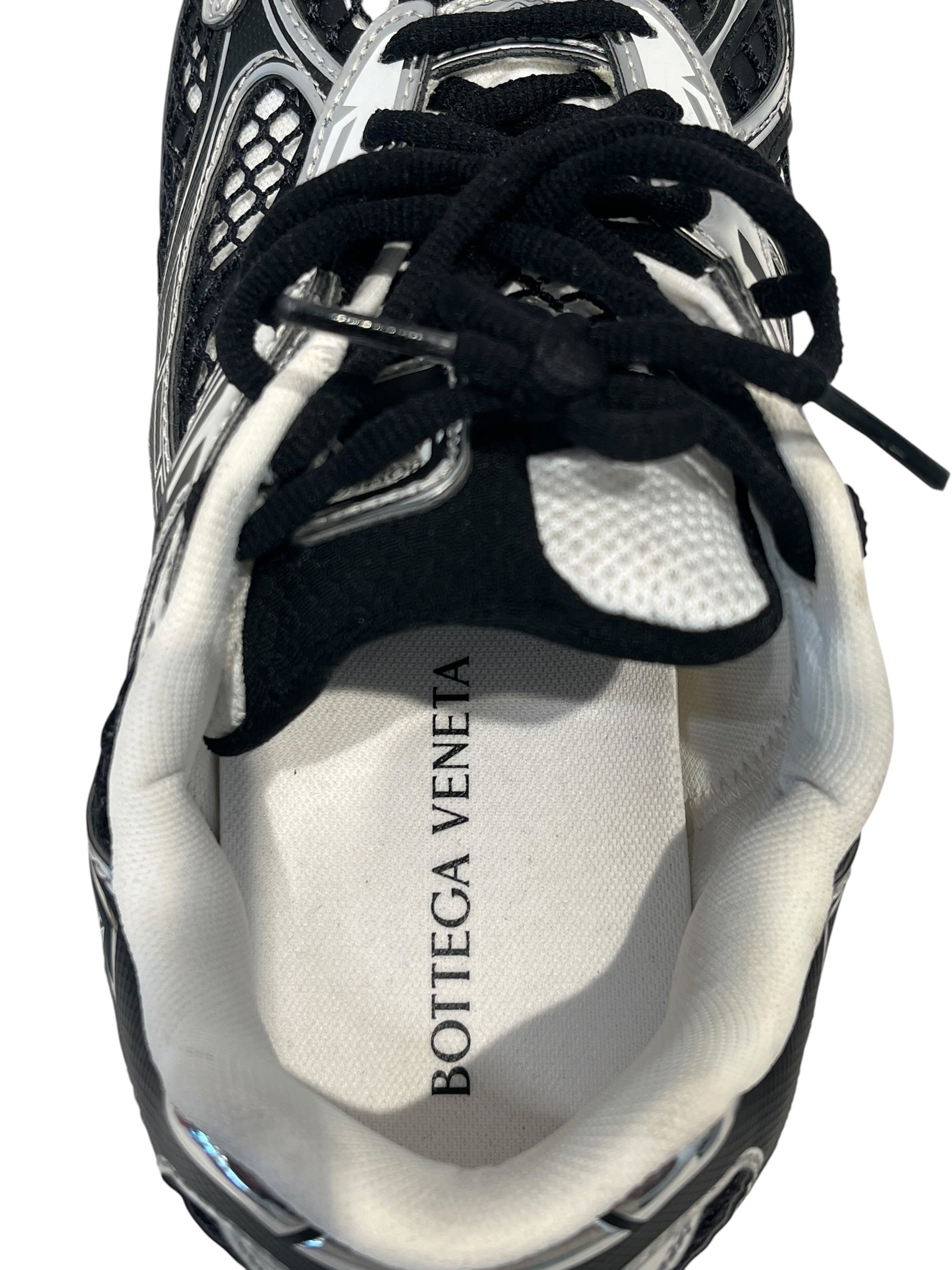BOTTEGA VENETA/Low-Sneakers/EU 43/SLV/Orbit Black/Silver view 3