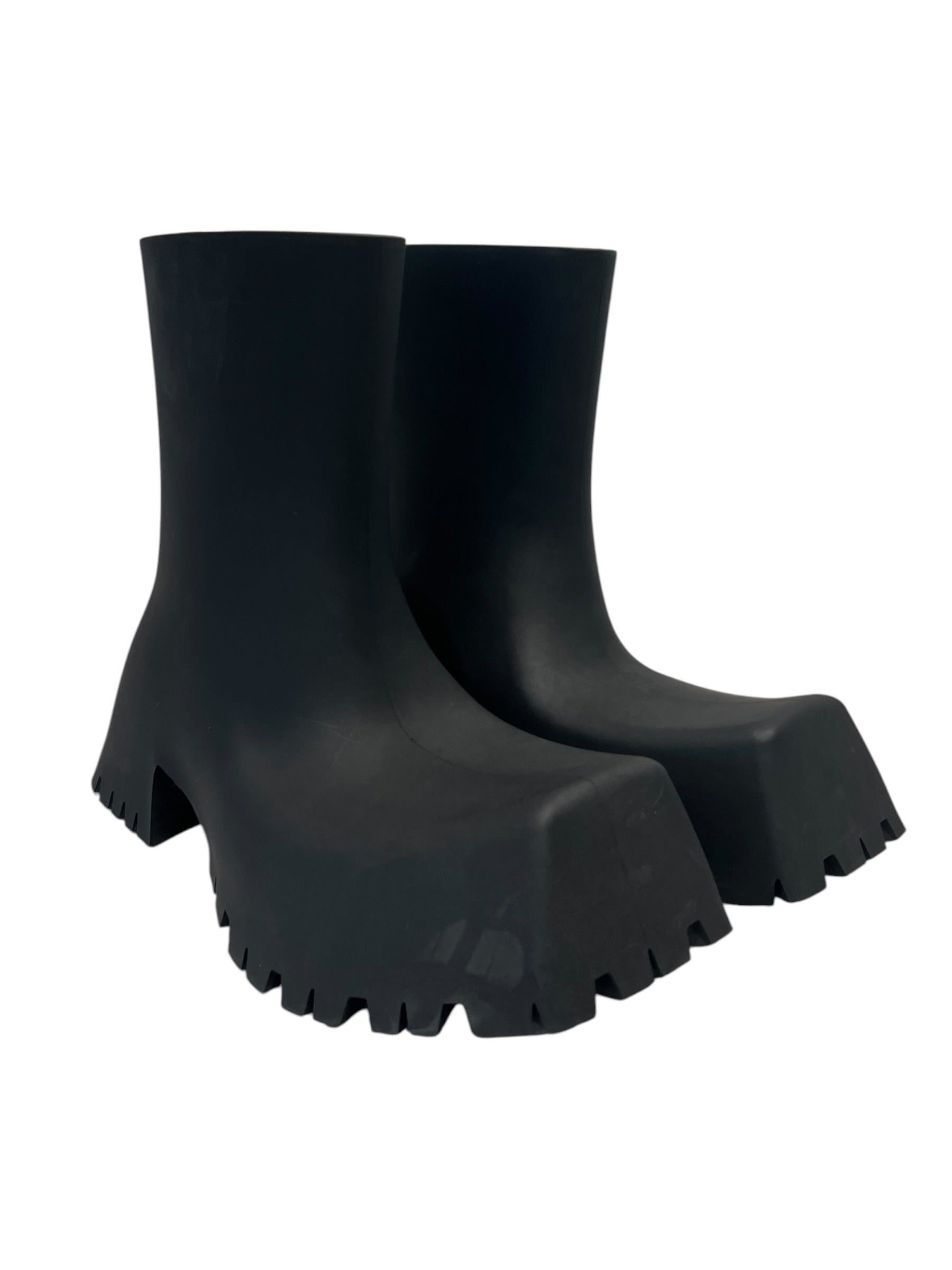 BALENCIAGA/Boots/EU 37/BLK/TROOPERBOOTS view 1
