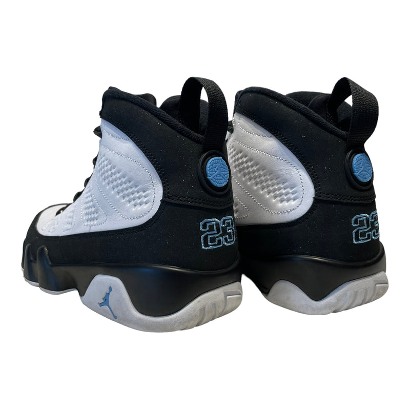 Jordan/Hi-Sneakers/US 10.5/Leather/WHT/RETRO 9