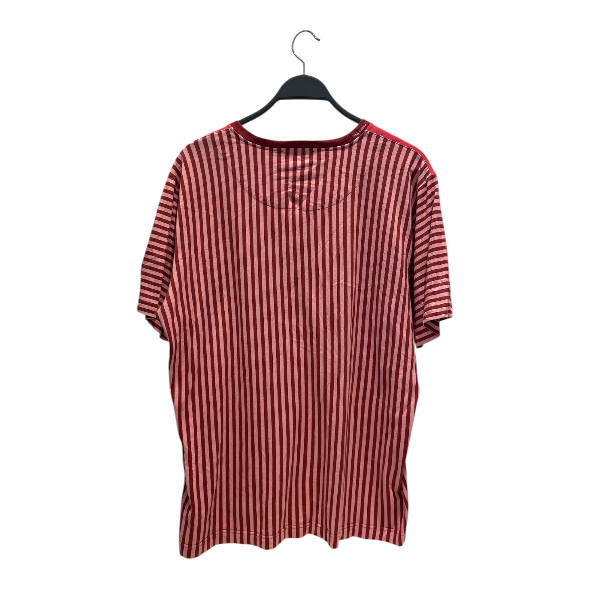DOLCE&GABBANA/T-Shirt/56/Cotton/RED/ view 2