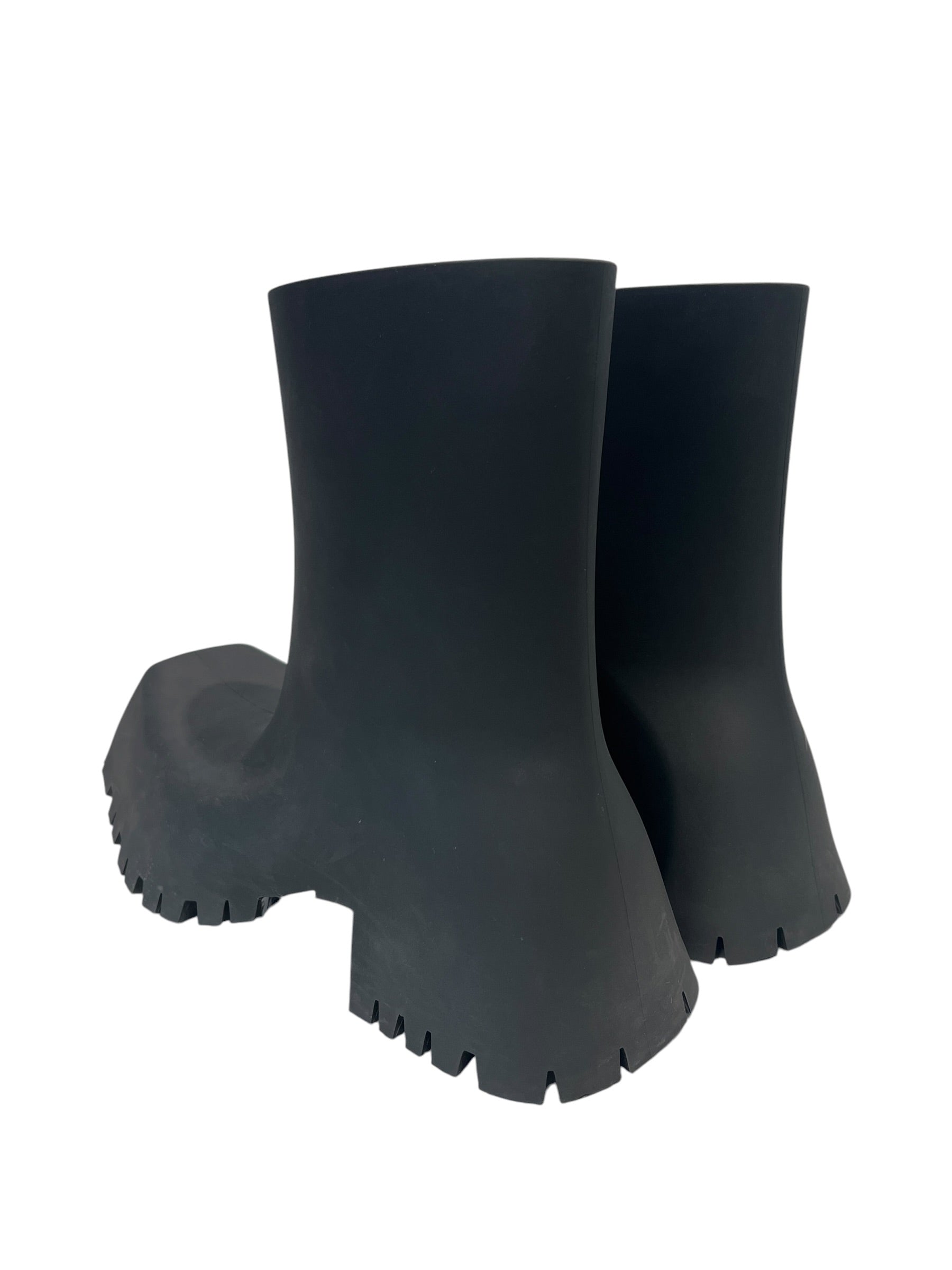 BALENCIAGA/Boots/EU 37/BLK/TROOPERBOOTS view 2