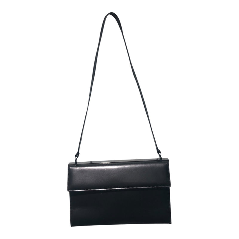 Salvatore Ferragamo/Hand Bag/Leather/BLK/