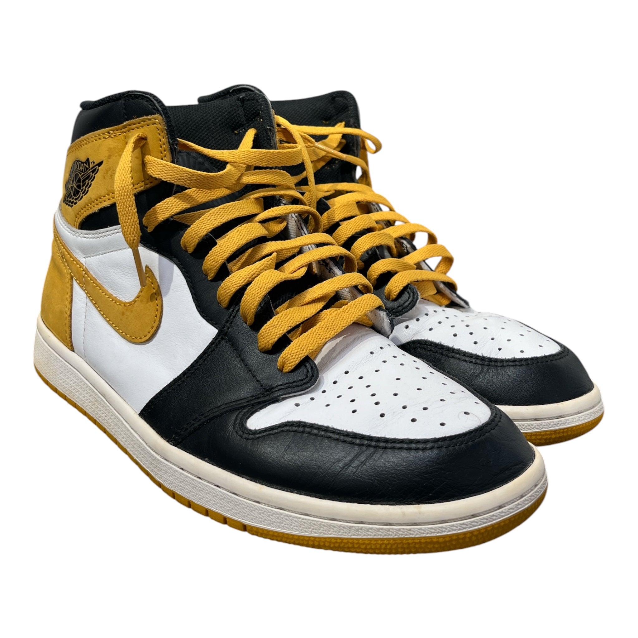 NIKE/Hi-Sneakers/US 11/Leather/YEL/YELLOW OCHRE MID 1 view 1