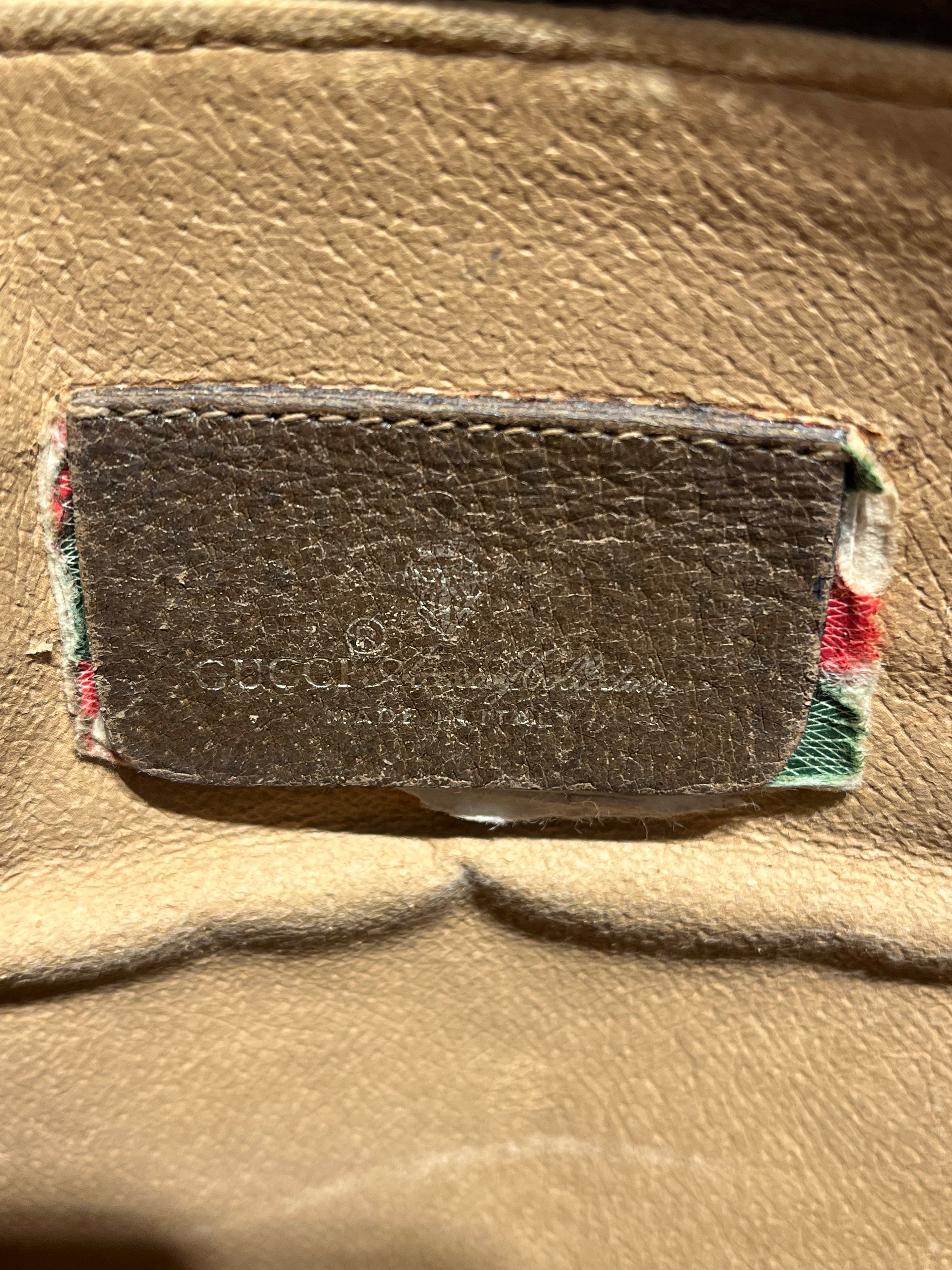 GUCCI/Bag/Monogram/Leather/CML/Gucci Monogram Clutch view 6