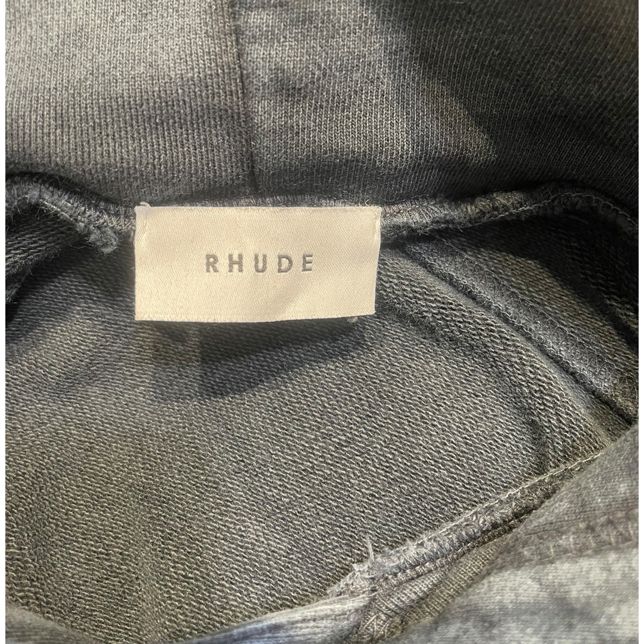 RHUDE/Hoodie/M/Graphic/Cotton/GRY/WORLD CHAMPIONS view 3