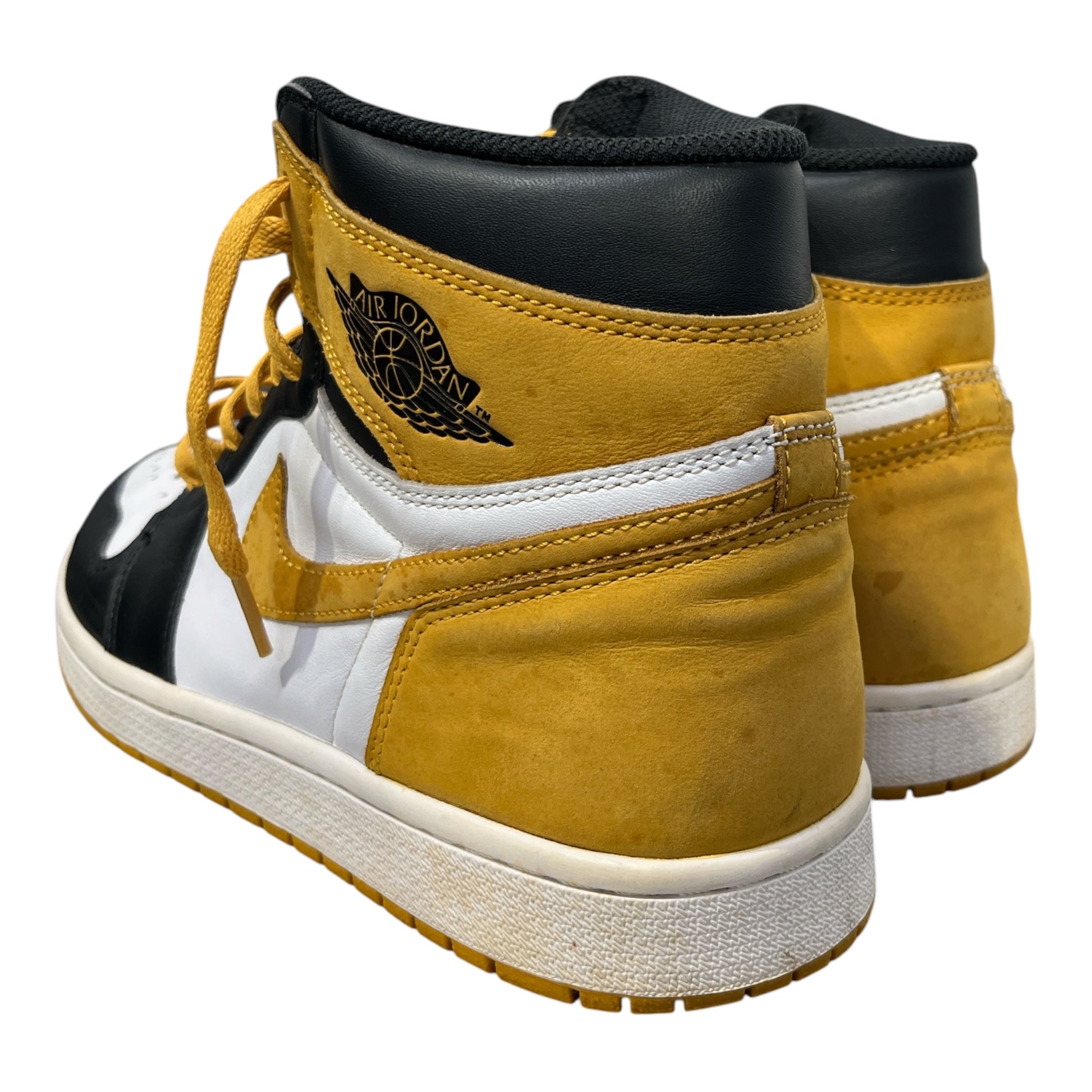 NIKE/Hi-Sneakers/US 11/Leather/YEL/YELLOW OCHRE MID 1 view 2