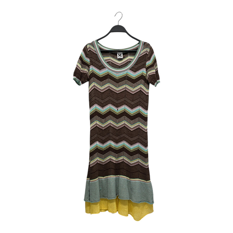 MISSONI/Camisole Dress/4/Stripe/Cotton/MLT/