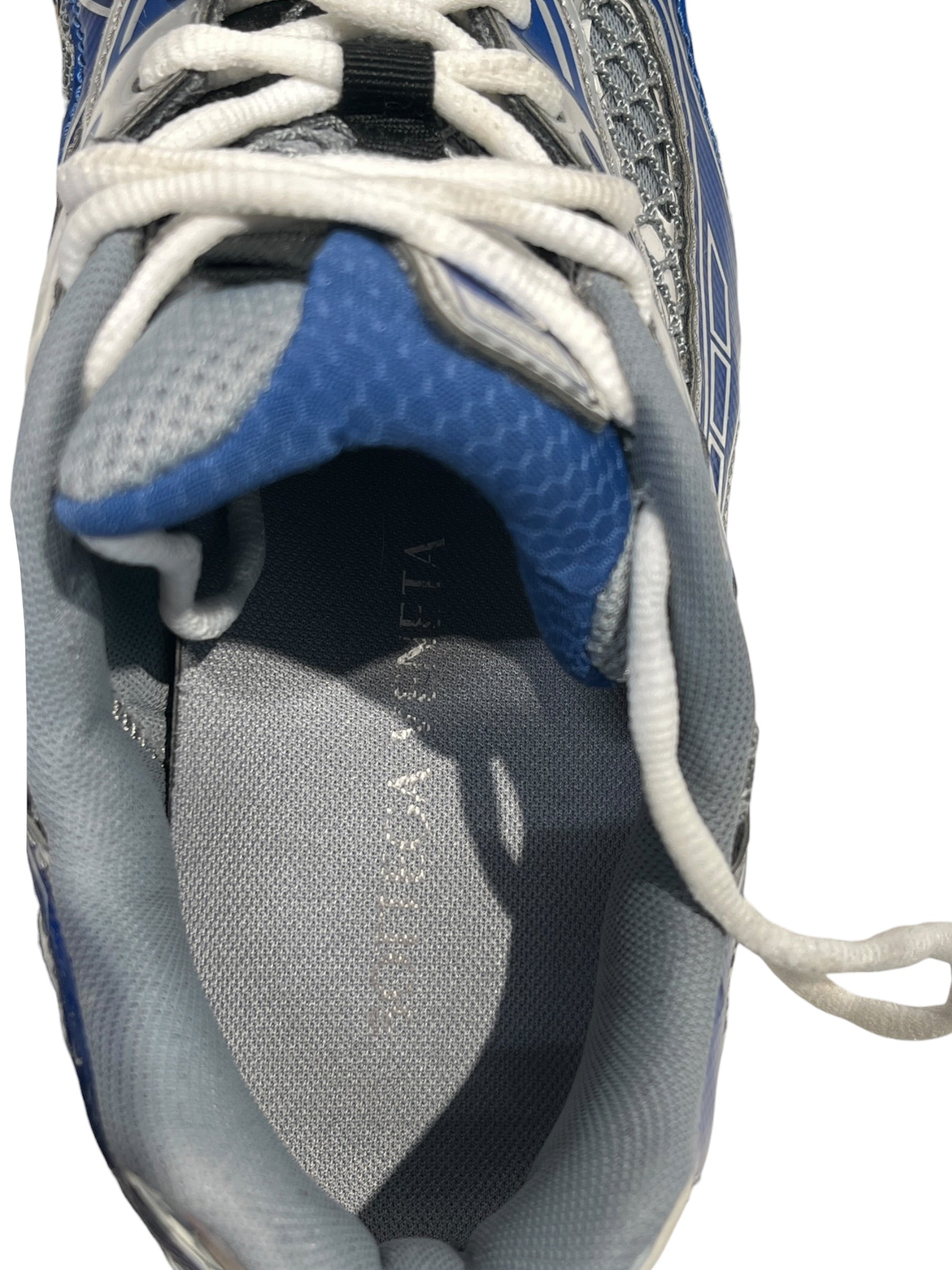 BOTTEGA VENETA/Low-Sneakers/EU 38/Leather/SLV/BOTTEGAORBIT view 3