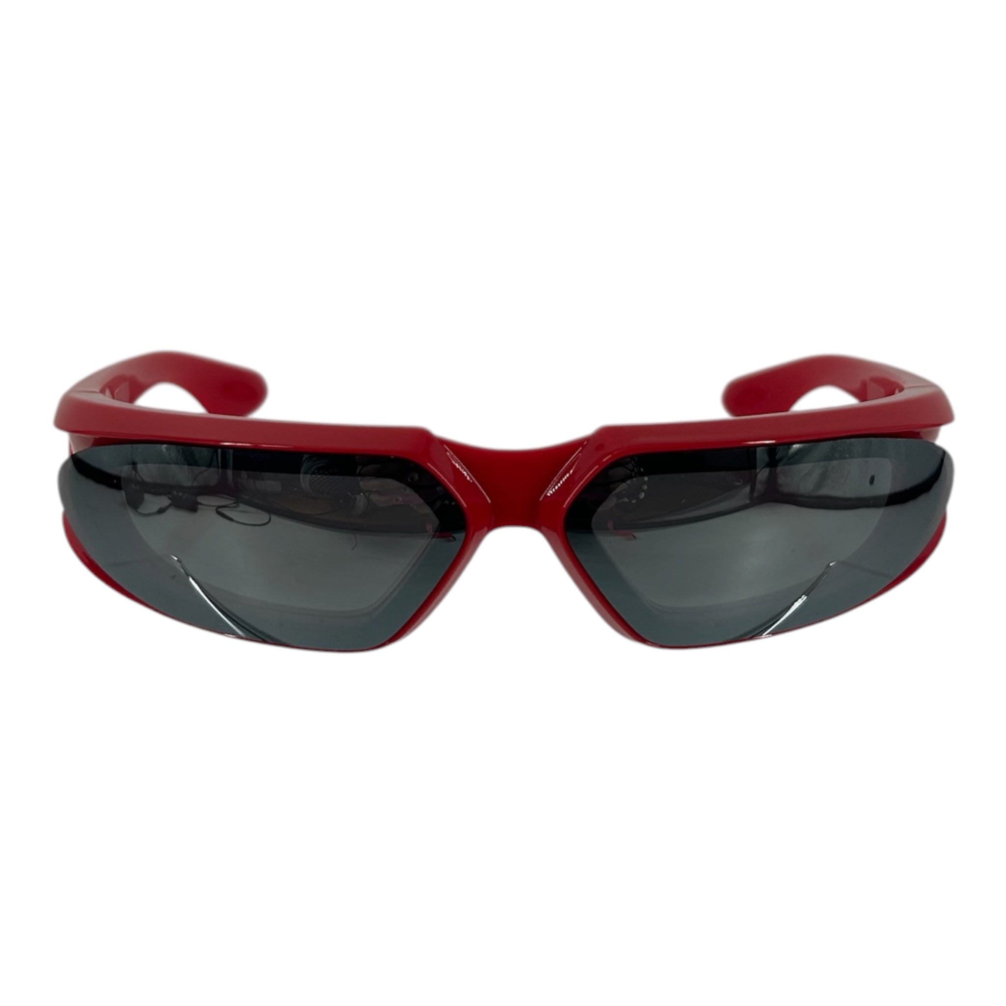 SKYLARK/Sunglasses/Plastic/RED/M's/BLK LENSES THIN CAT V3 view 1