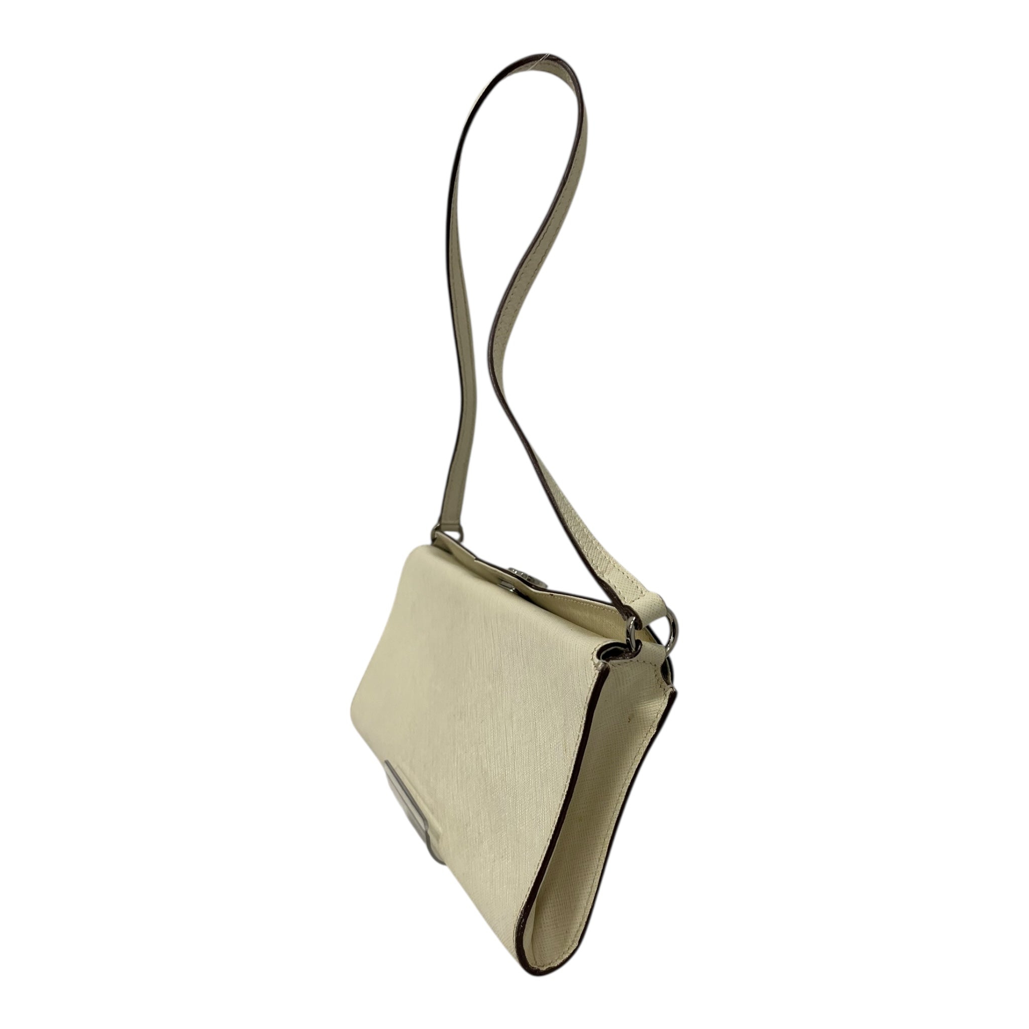 Salvatore Ferragamo/Hand Bag/Leather/IVR/SAFFIANO LEATHER view 3