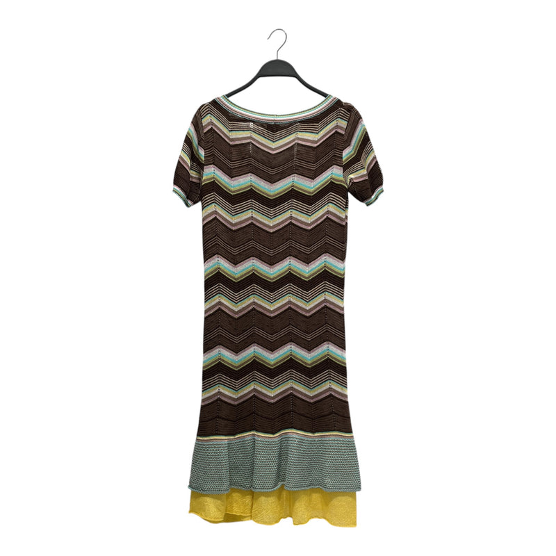 MISSONI/Camisole Dress/4/Stripe/Cotton/MLT/