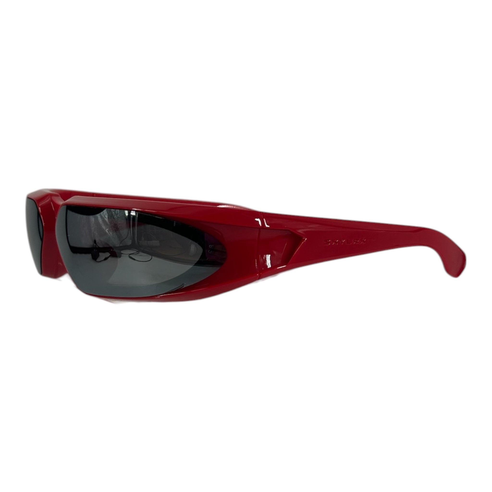 SKYLARK/Sunglasses/Plastic/RED/M's/BLK LENSES THIN CAT V3 view 2