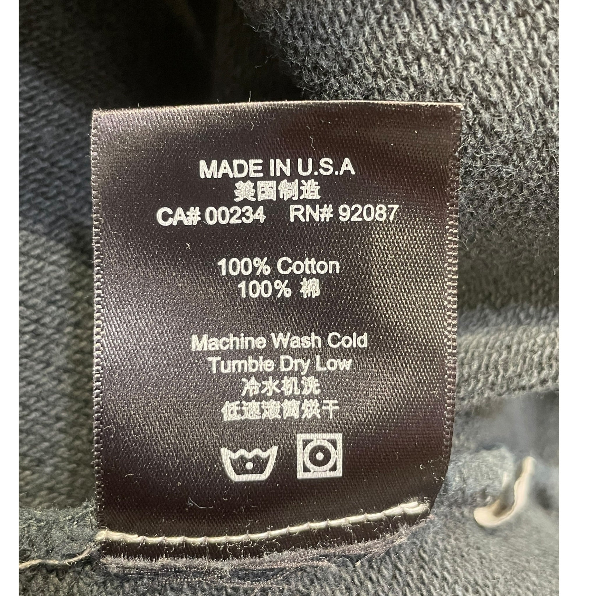 RHUDE/Hoodie/M/Graphic/Cotton/GRY/WORLD CHAMPIONS view 4