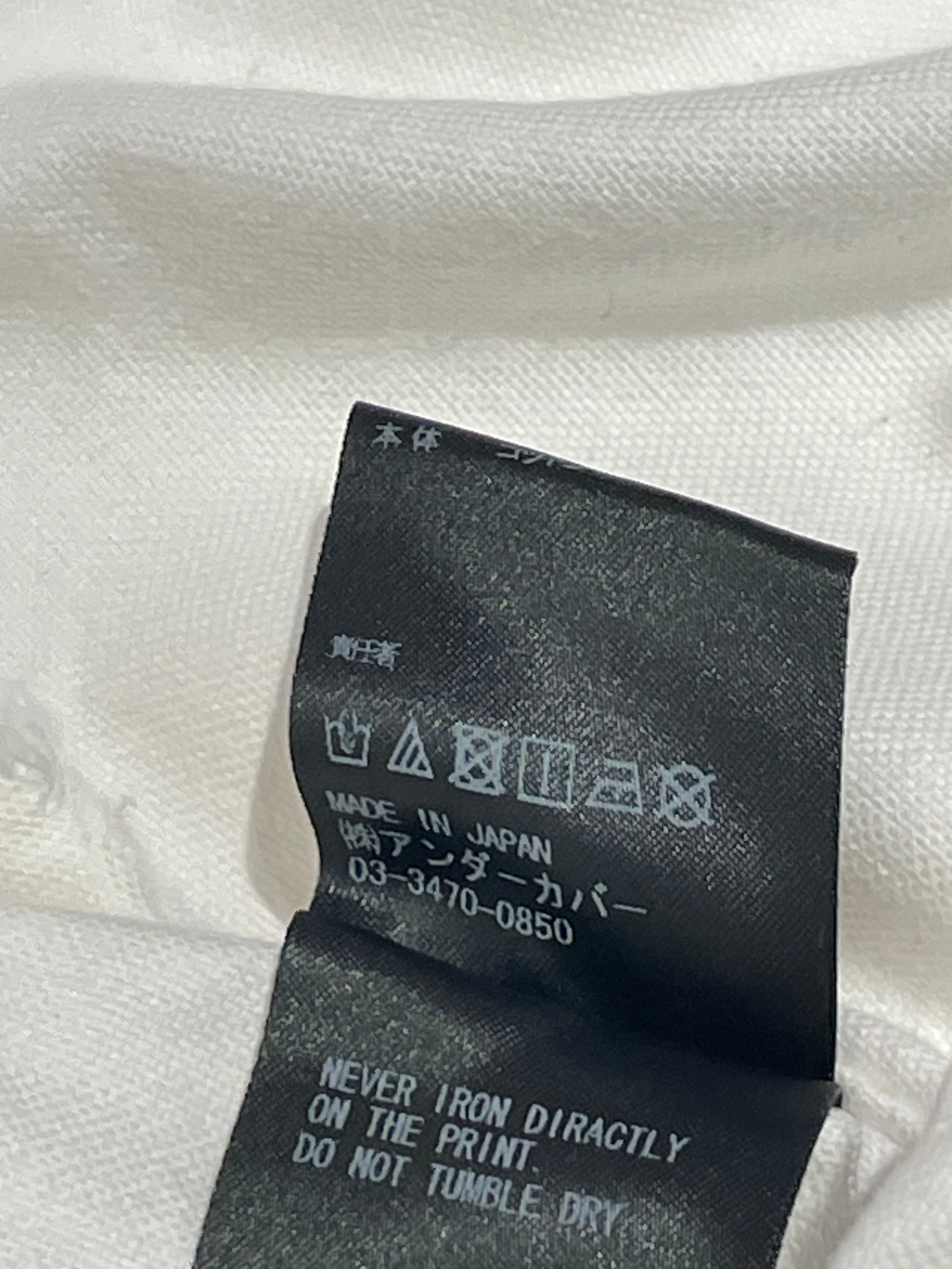 UNDERCOVER/LS Shirt/Cotton/WHT/ view 4