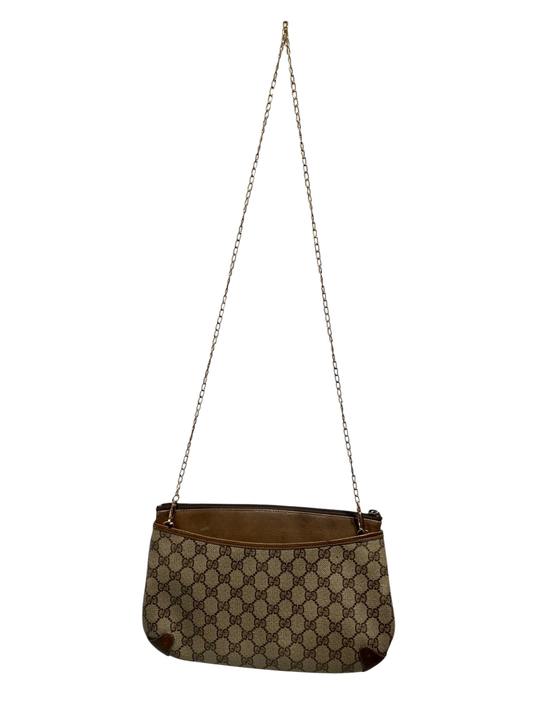 GUCCI/Bag/Monogram/Leather/CML/Gucci Monogram Clutch view 2