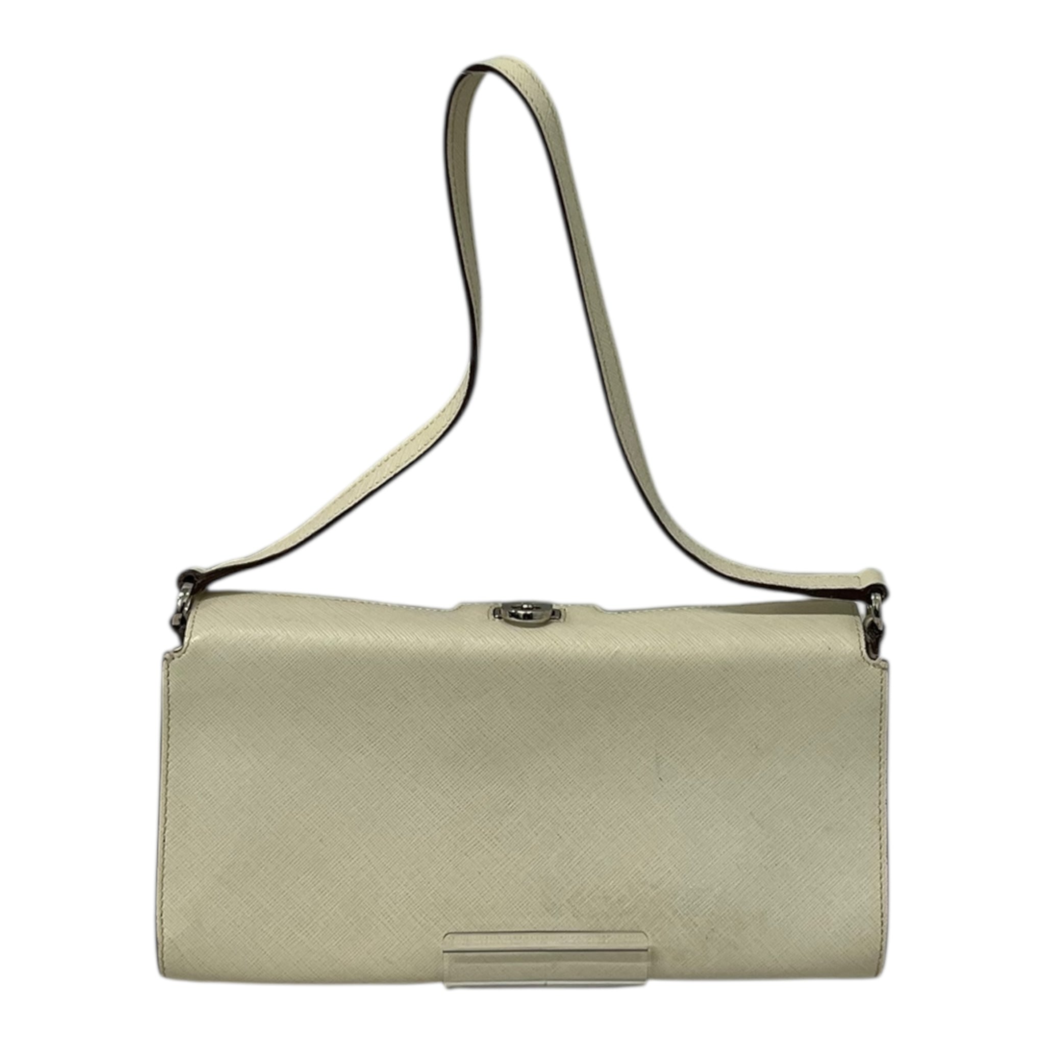 Salvatore Ferragamo/Hand Bag/Leather/IVR/SAFFIANO LEATHER view 1