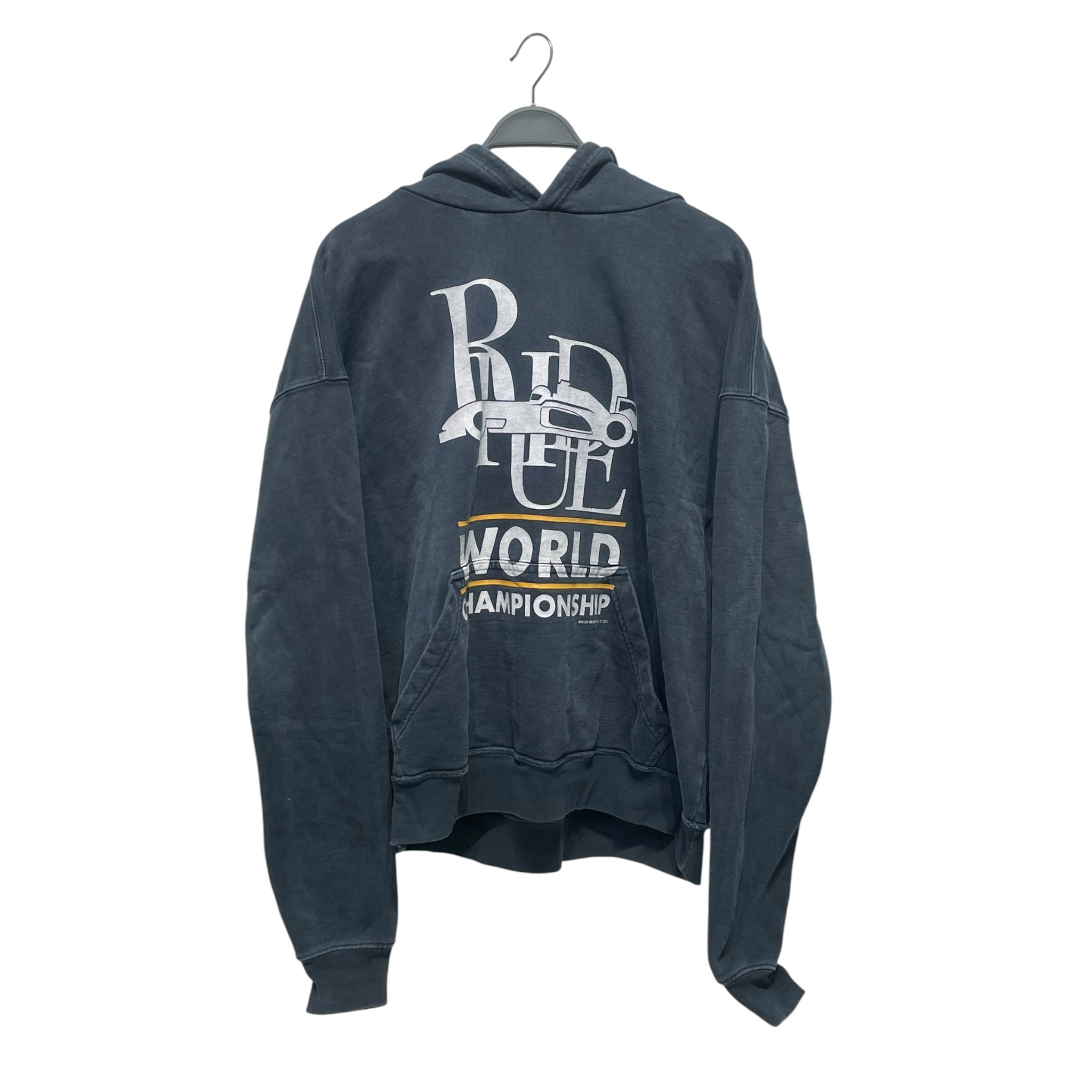 RHUDE/Hoodie/M/Graphic/Cotton/GRY/WORLD CHAMPIONS view 1
