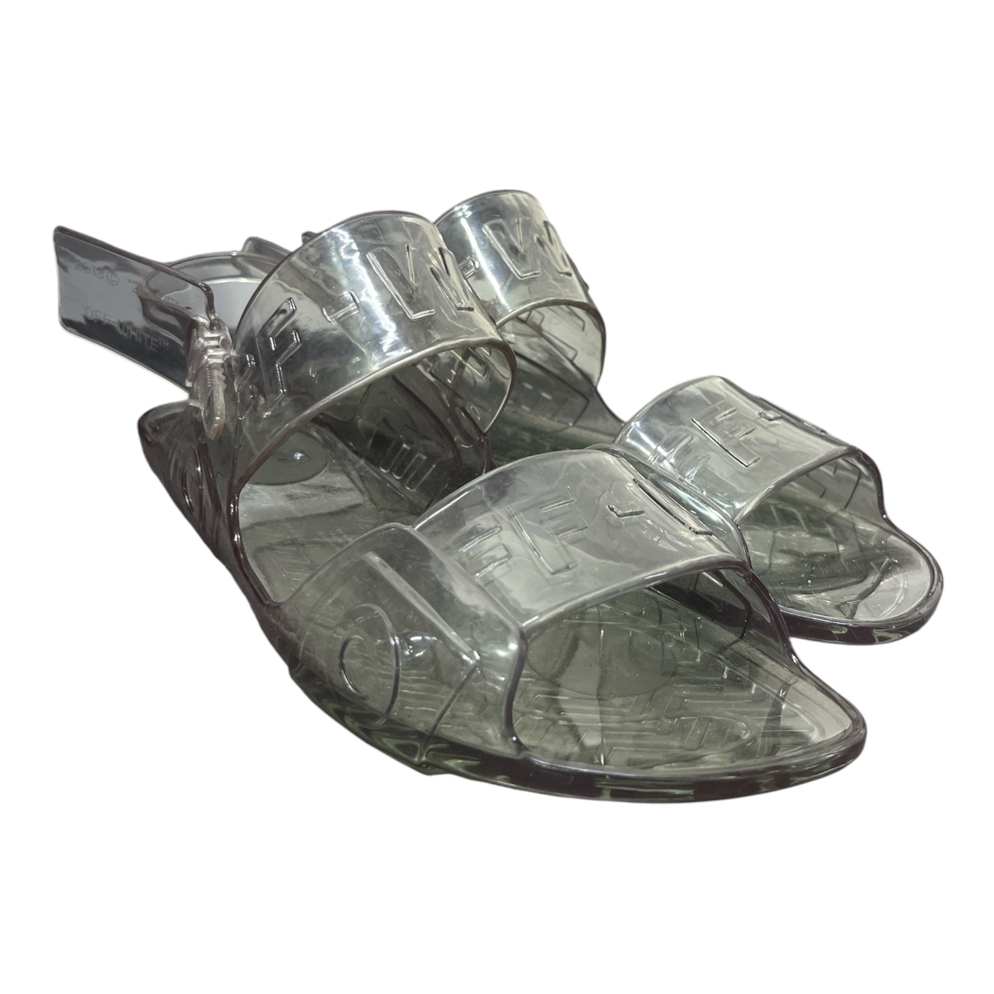 OFF-WHITE/Sandals/EU 40/CLR/JELLYSANDALS view 1