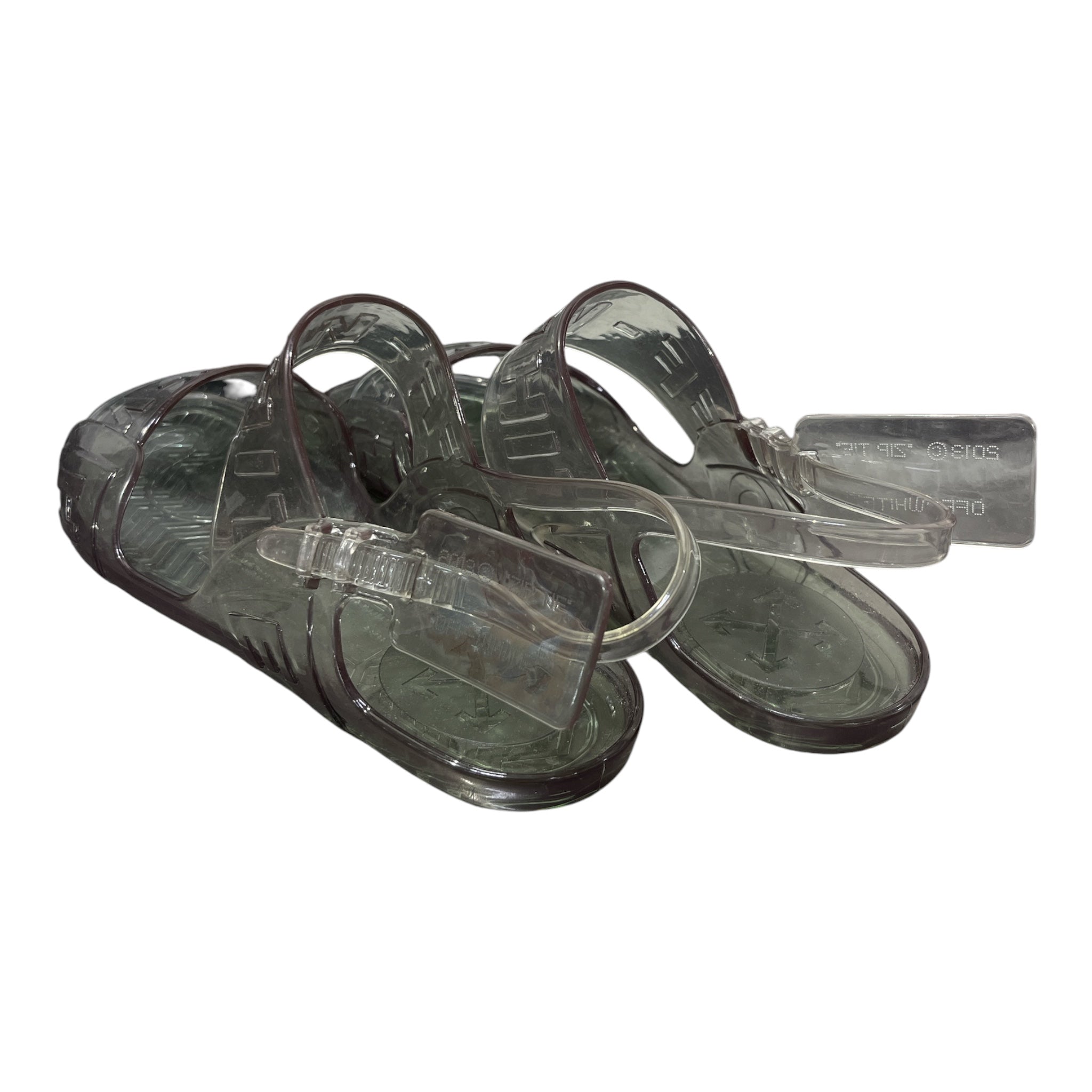OFF-WHITE/Sandals/EU 40/CLR/JELLYSANDALS view 2