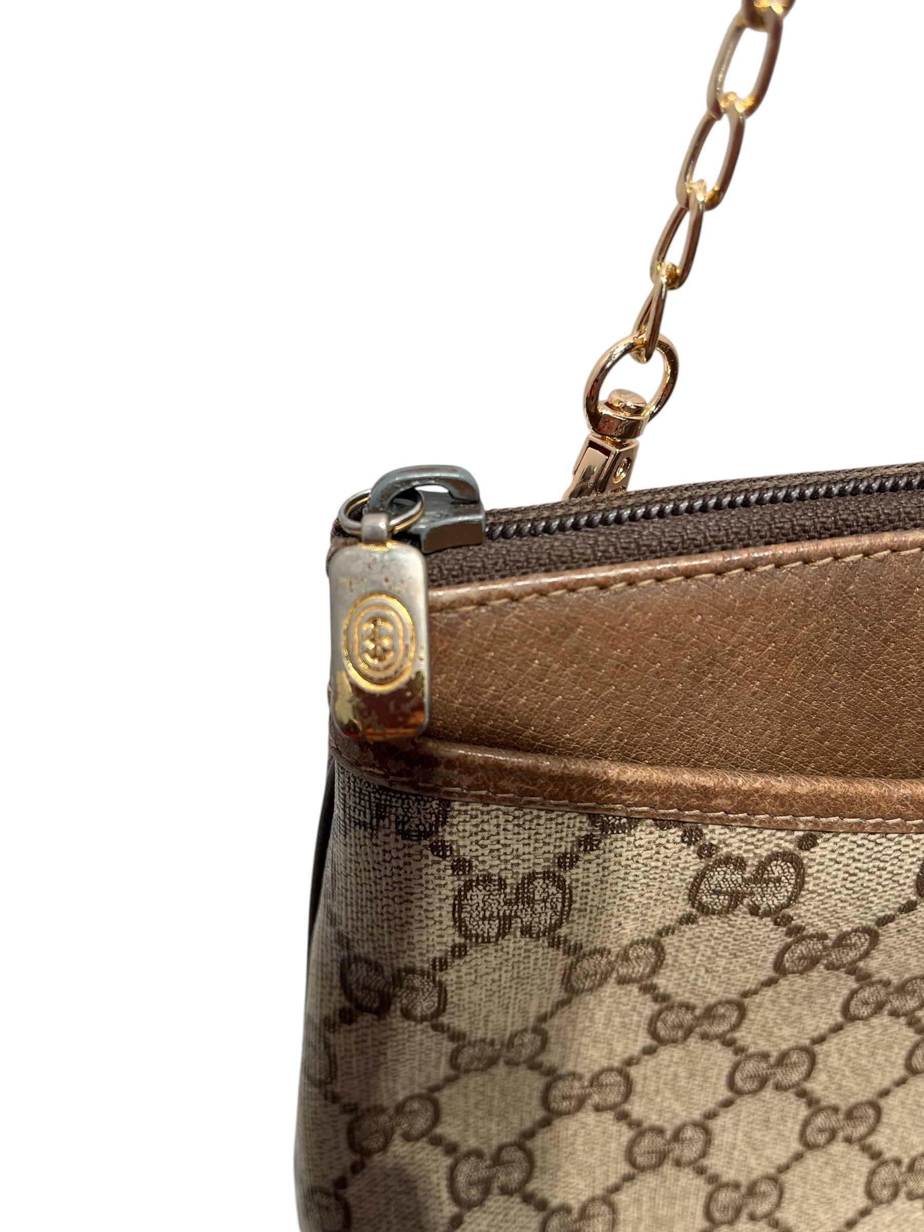 GUCCI/Bag/Monogram/Leather/CML/Gucci Monogram Clutch view 4