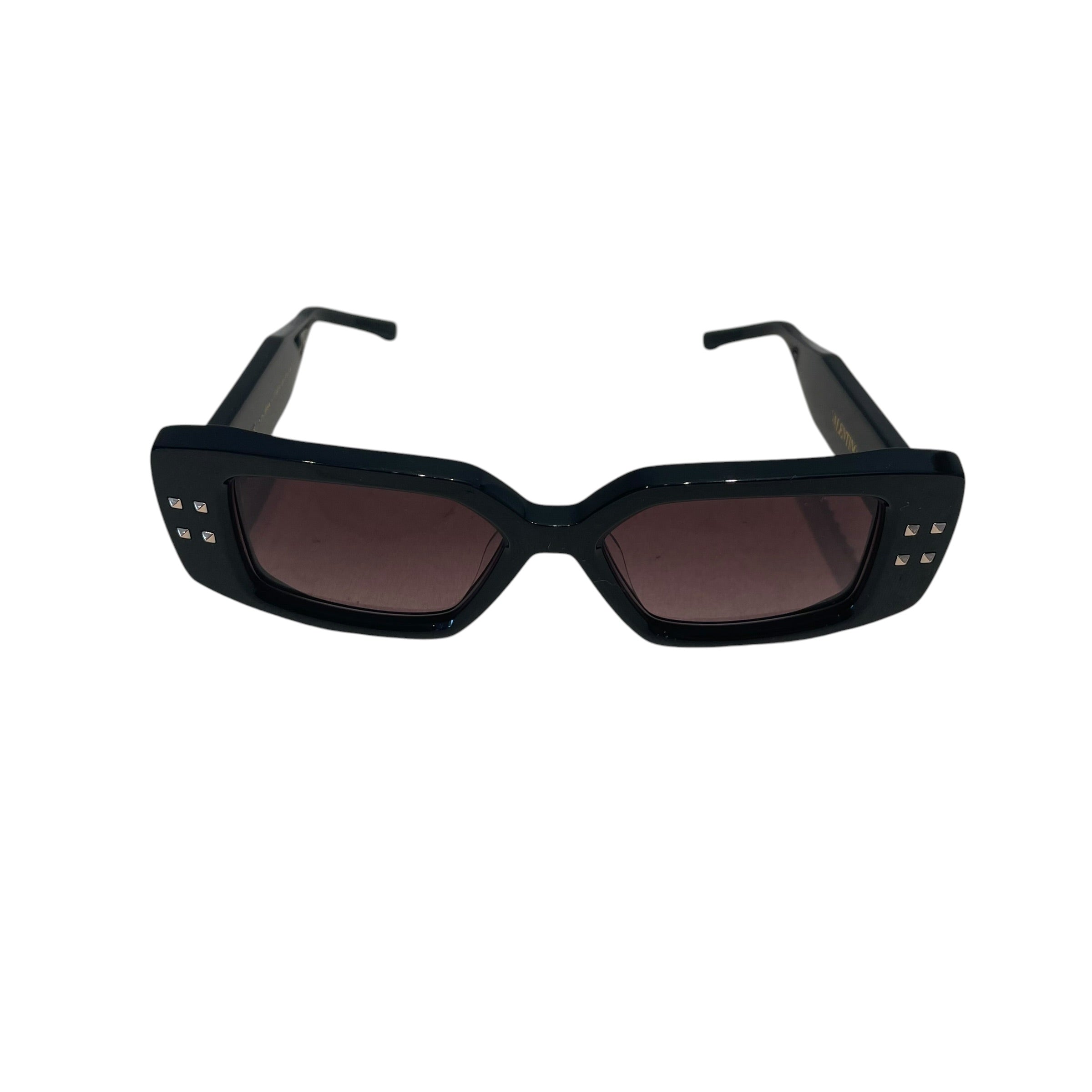 VALENTINO/Sunglasses/Plastic/BLK/Valentino V-Cinque Bordeaux view 1